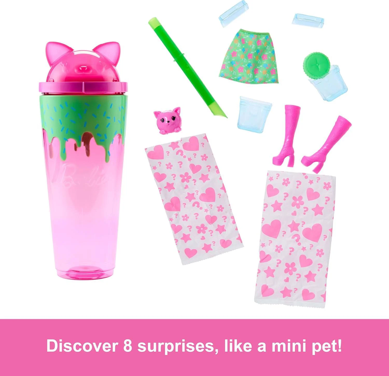 Papusa Barbie Pop Reveal Shakes foto