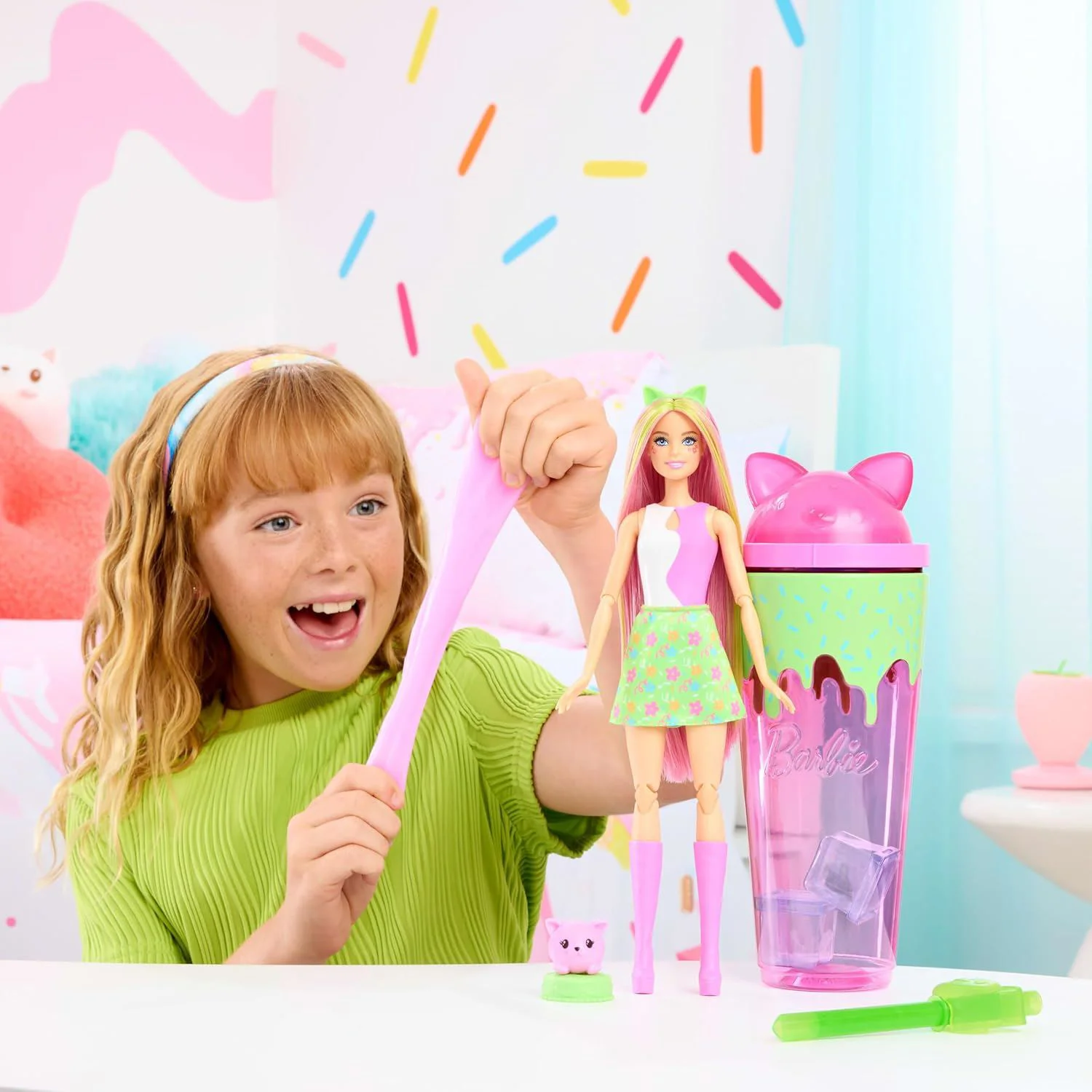 Papusa Barbie Pop Reveal Shakes foto