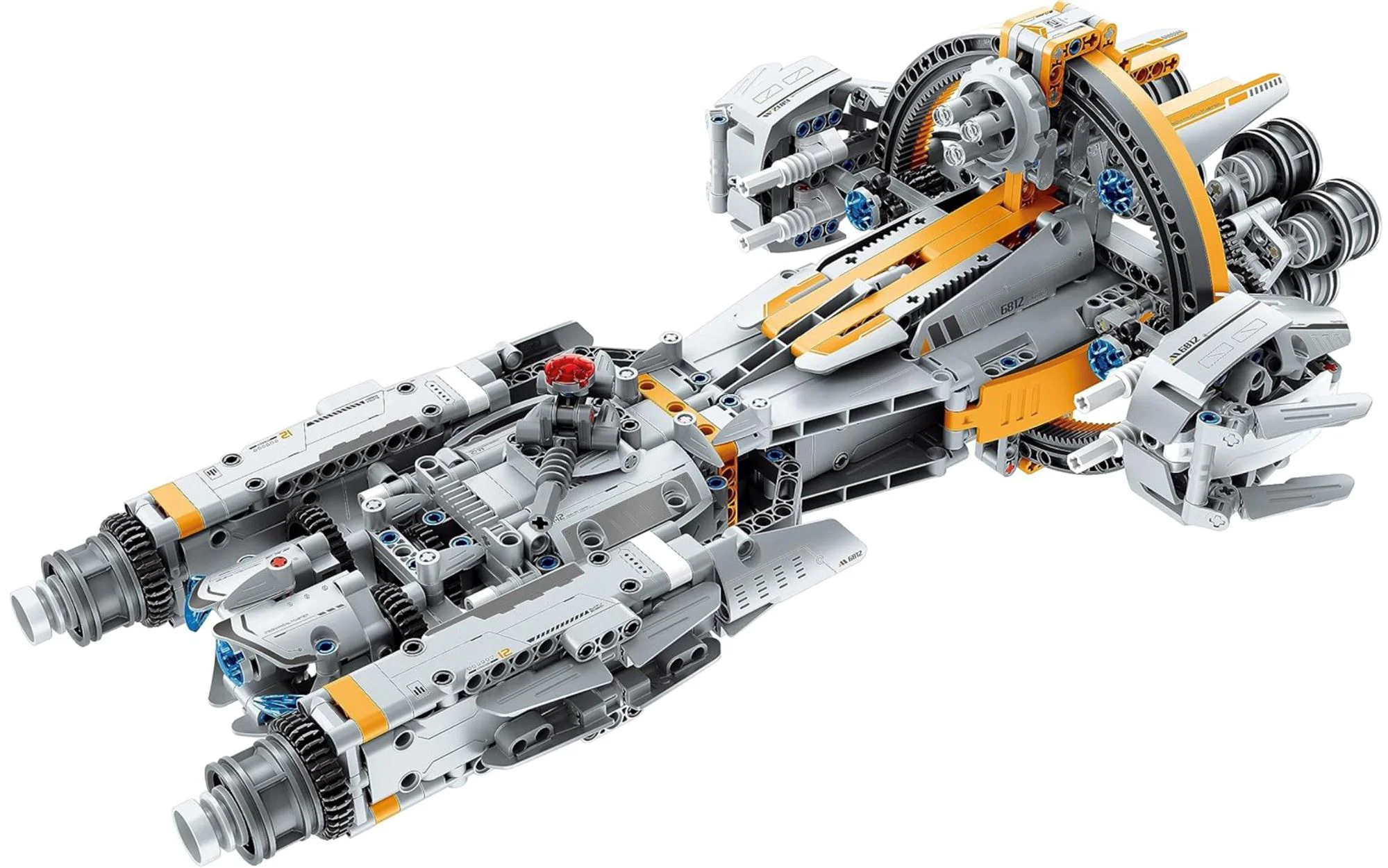 Set de constructie iM.Master Mechanical Master Nava Spatiala Sirius foto