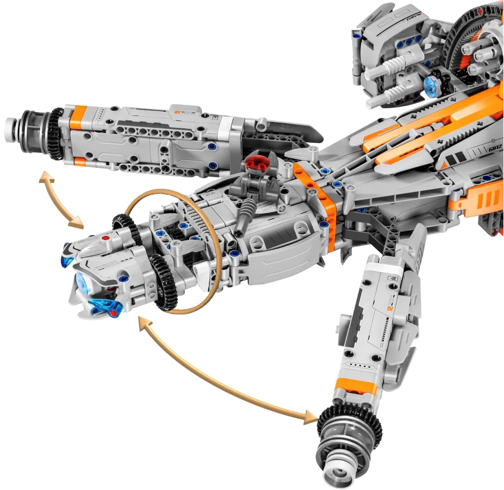 Set de constructie iM.Master Mechanical Master Nava Spatiala Sirius foto