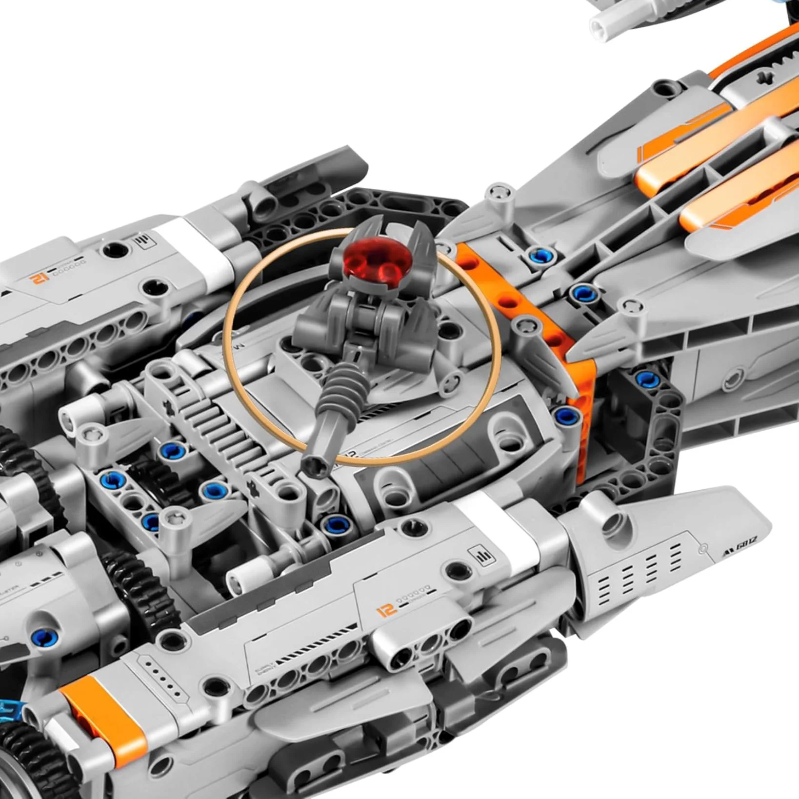 Set de constructie iM.Master Mechanical Master Nava Spatiala Sirius foto