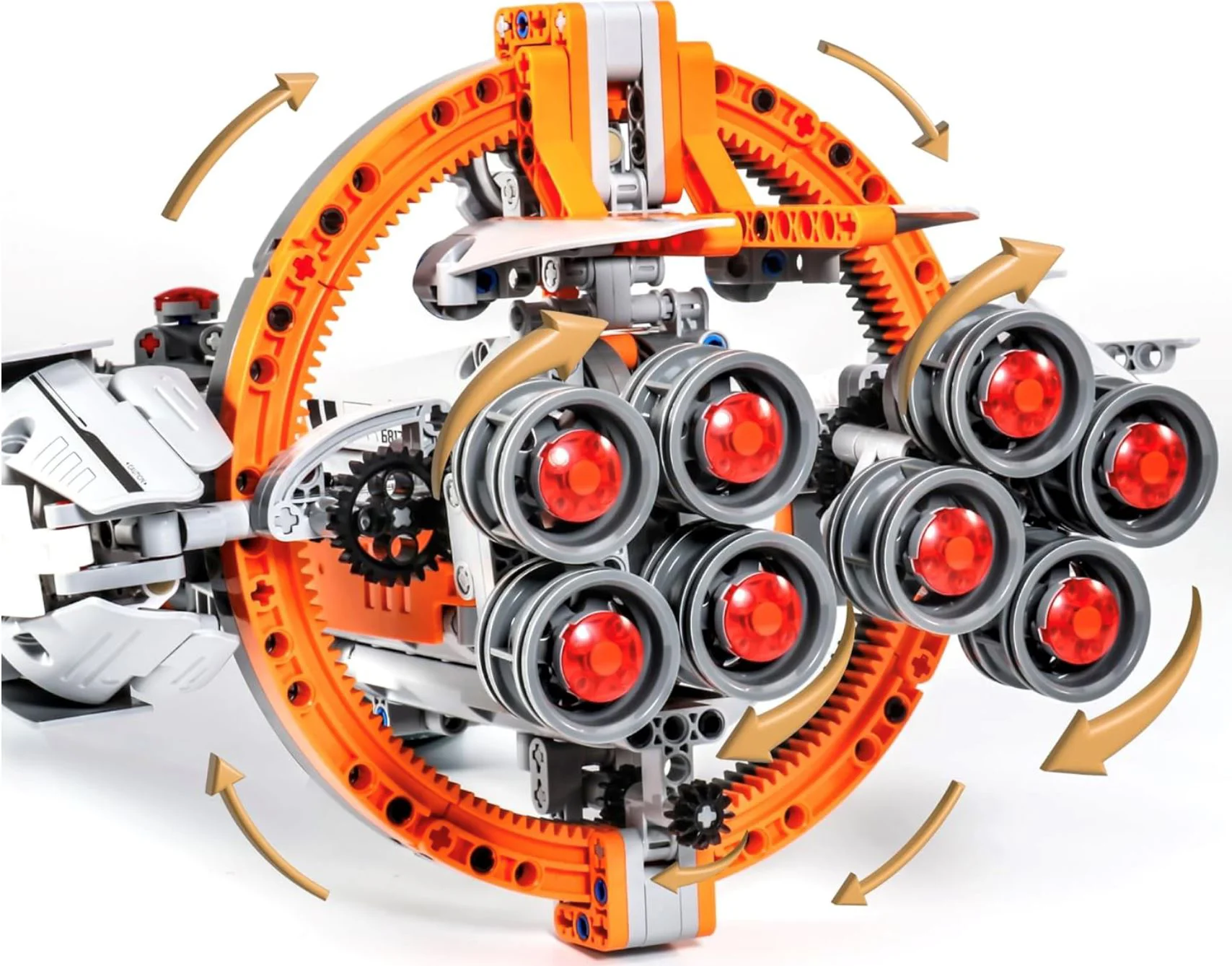 Set de constructie iM.Master Mechanical Master Nava Spatiala Sirius foto
