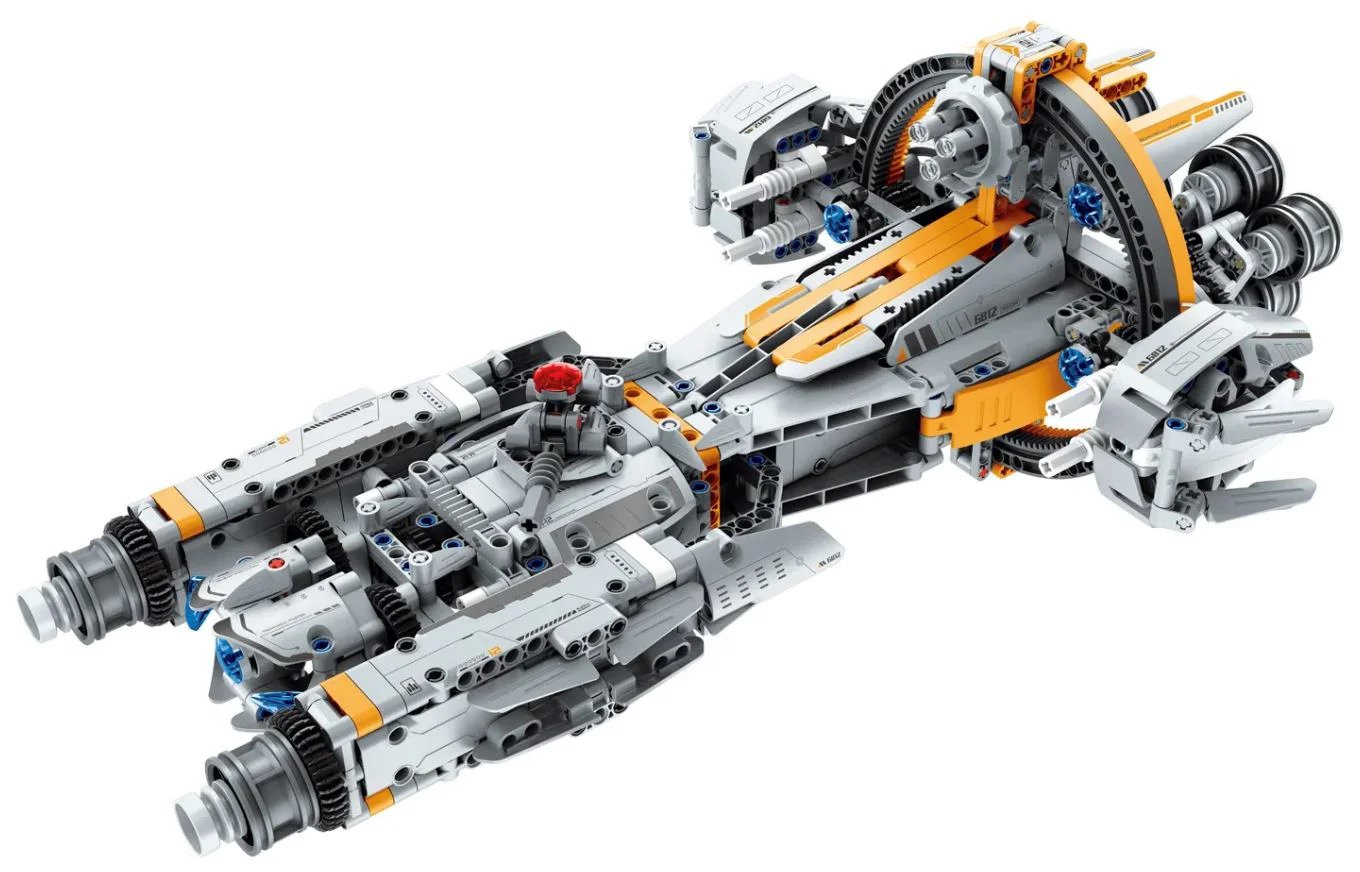 Set de constructie iM.Master Mechanical Master Nava Spatiala, 955 el. foto