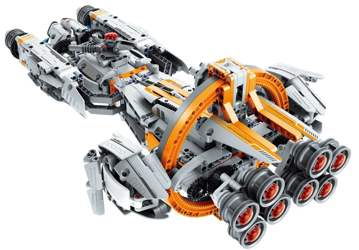 Set de constructie iM.Master Mechanical Master Nava Spatiala, 955 el. foto