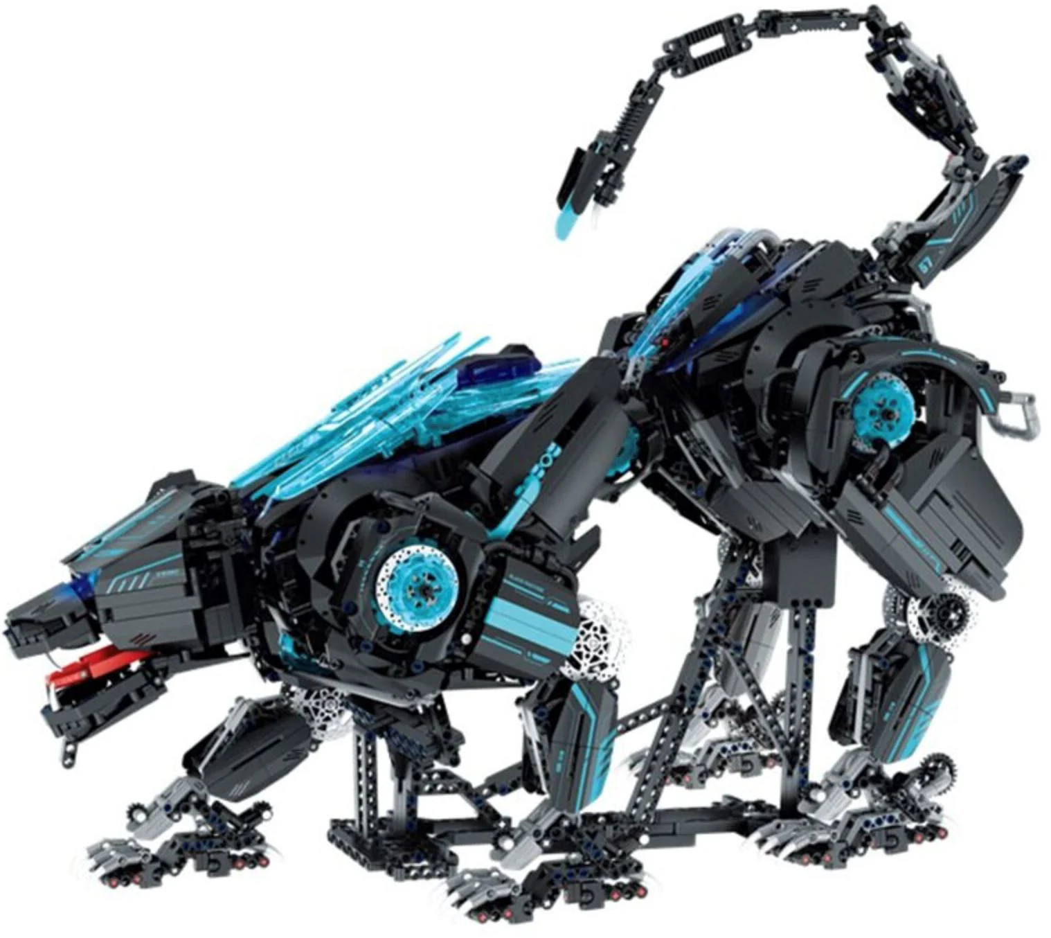 Set de constructie iM.Master Pantera neagra, 3824 el. foto