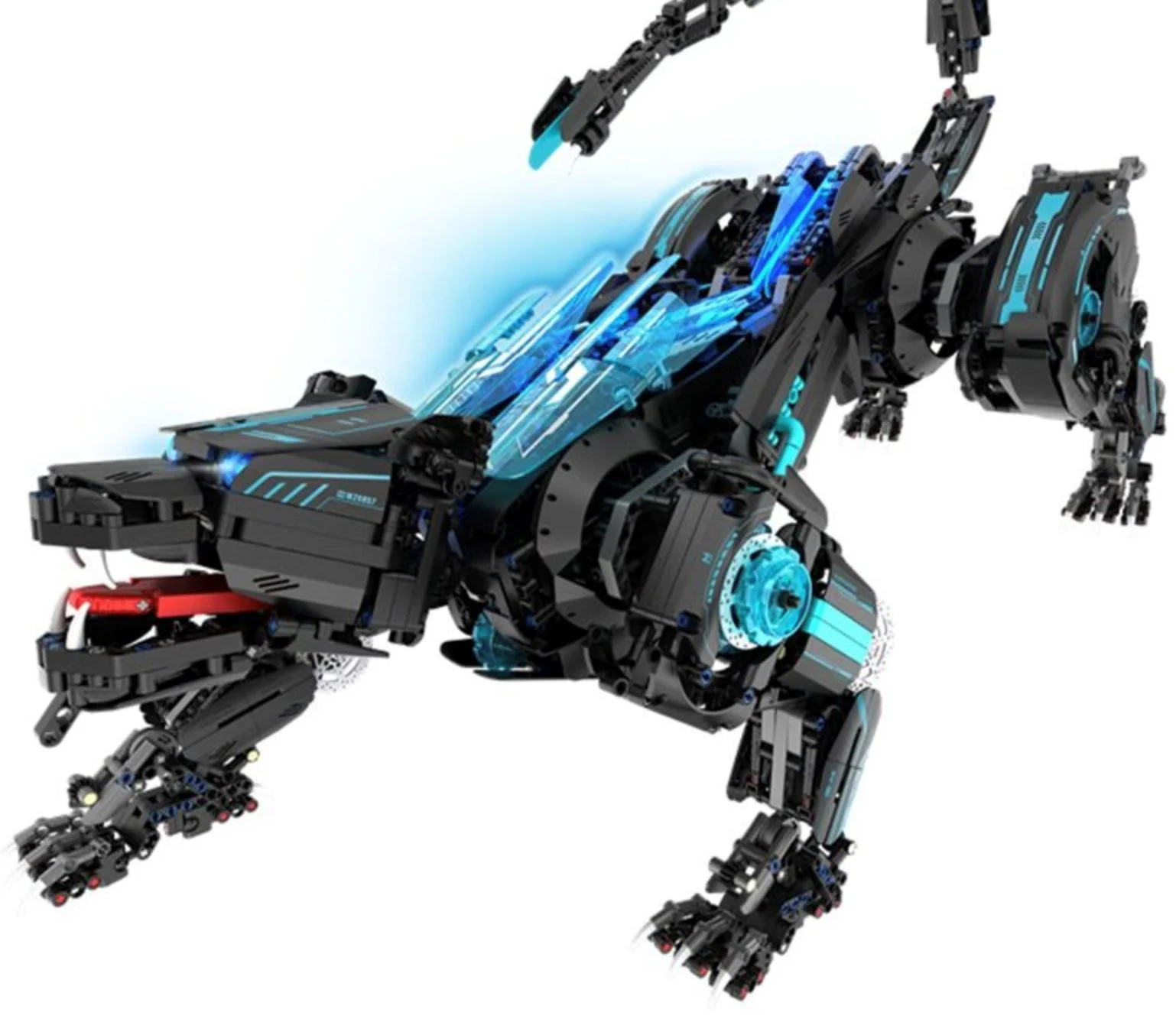 Set de constructie iM.Master Pantera neagra, 3824 el. foto