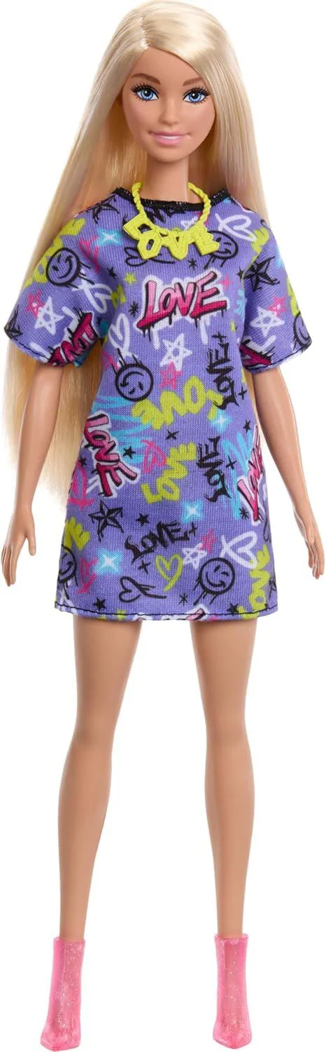 Papusa Barbie "Tinute de Petrecere", cu accesorii foto