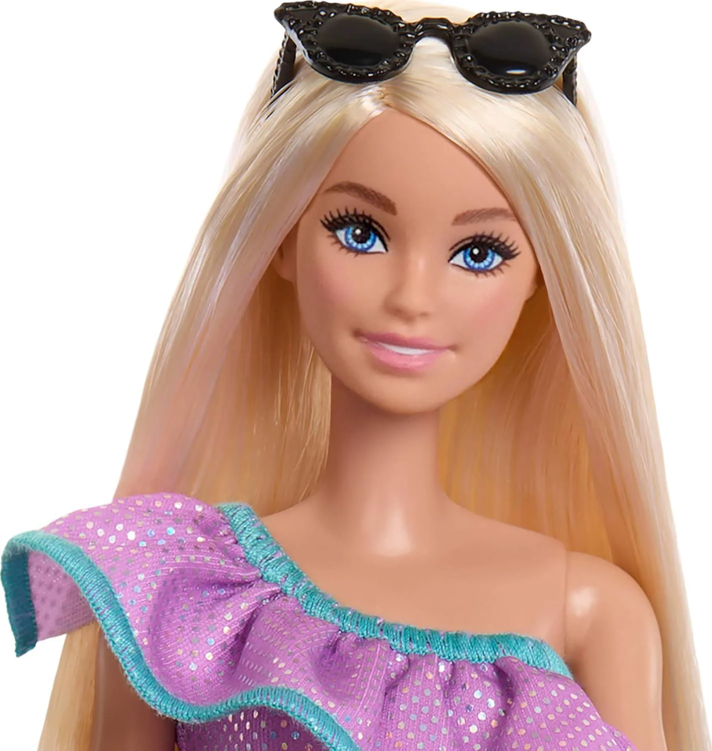 Papusa Barbie "Tinute de Petrecere", cu accesorii foto