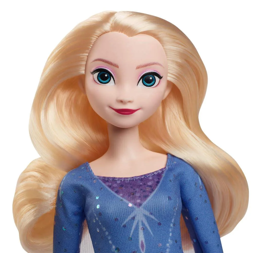 Papusa Disney Frozen "Elsa Patinatoare pe Gheata" foto