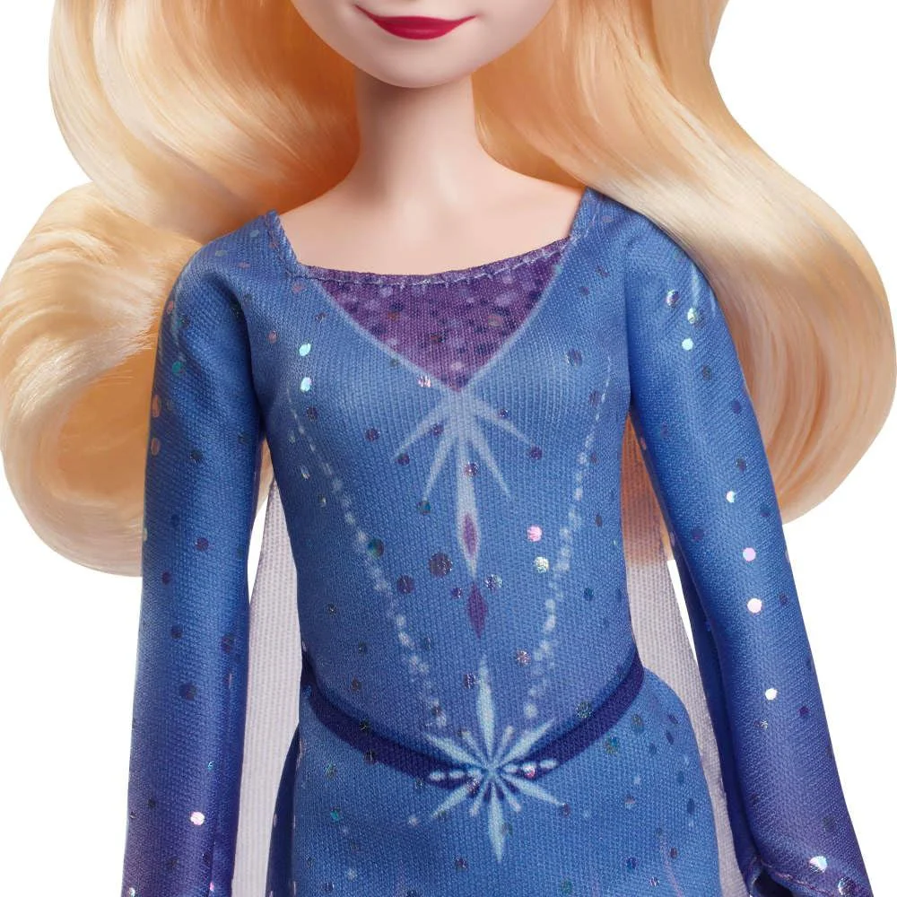 Papusa Disney Frozen "Elsa Patinatoare pe Gheata" foto