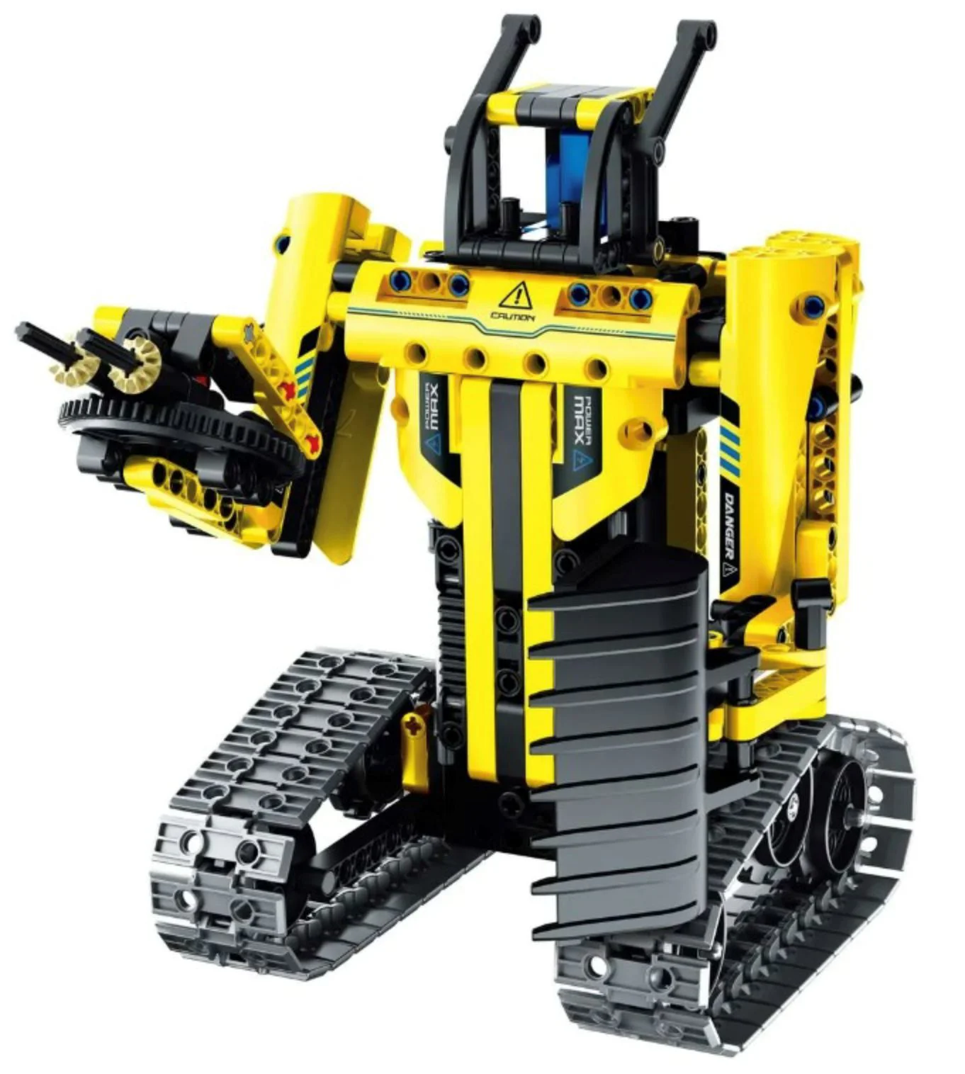 Set de constructie 3 in 1 iM.Master Mechanical Master Excavator foto