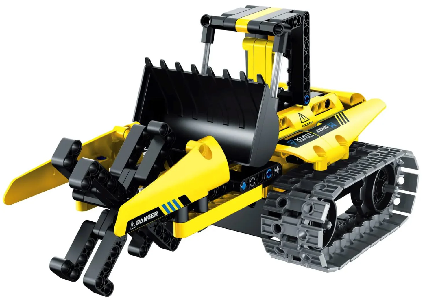Set de constructie 3 in 1 iM.Master Mechanical Master Excavator foto