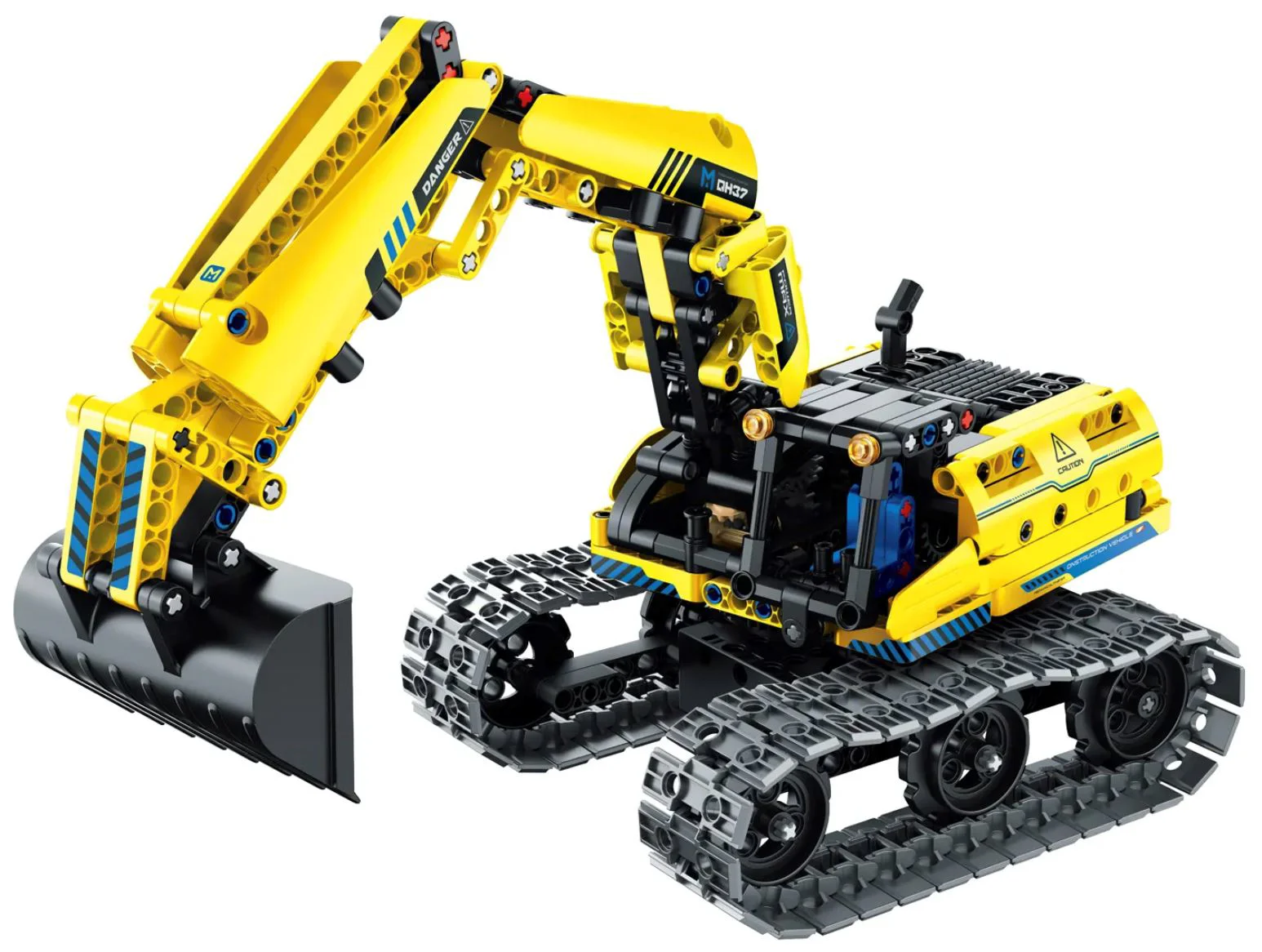 Set de constructie 3 in 1 iM.Master Mechanical Master Excavator foto