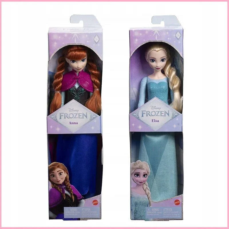 Papusa Disney Frozen Anna si Elsa, in asort. foto