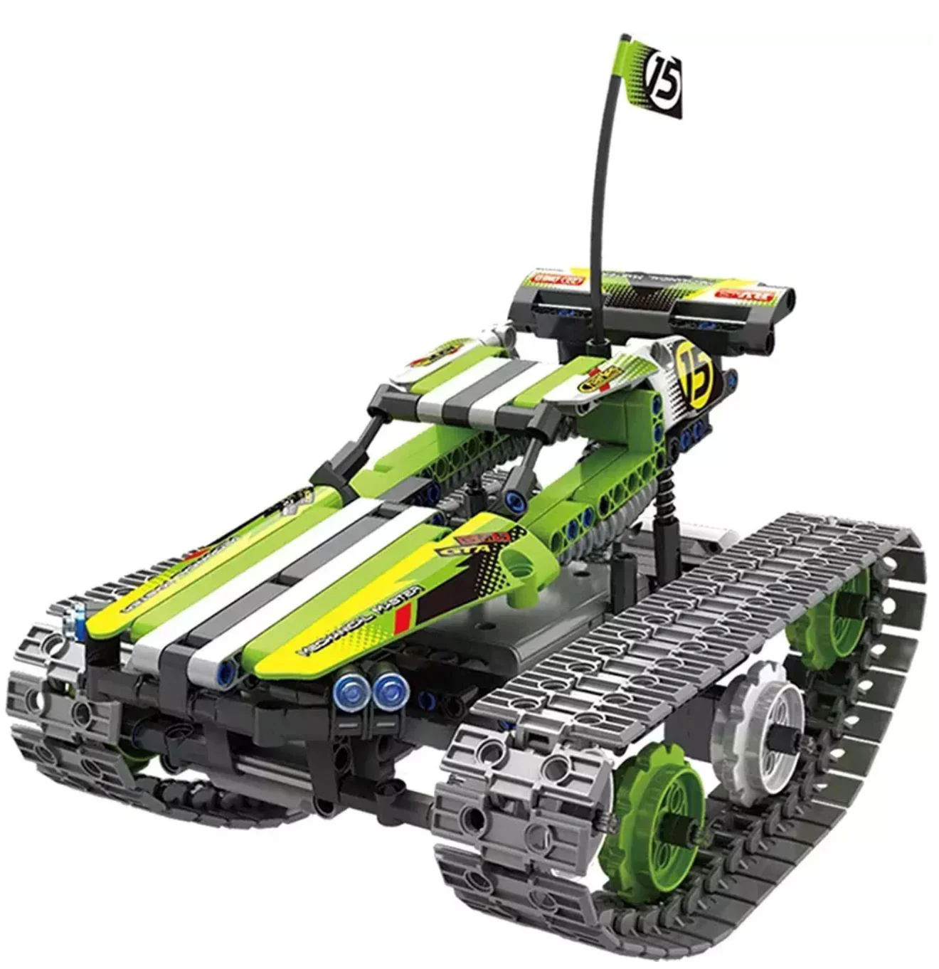 Set de constructie 3 in 1 iM.Master Mechanical Master Masina de teren foto