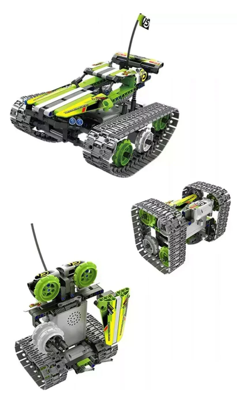 Set de constructie 3 in 1 iM.Master Mechanical Master Masina de teren foto