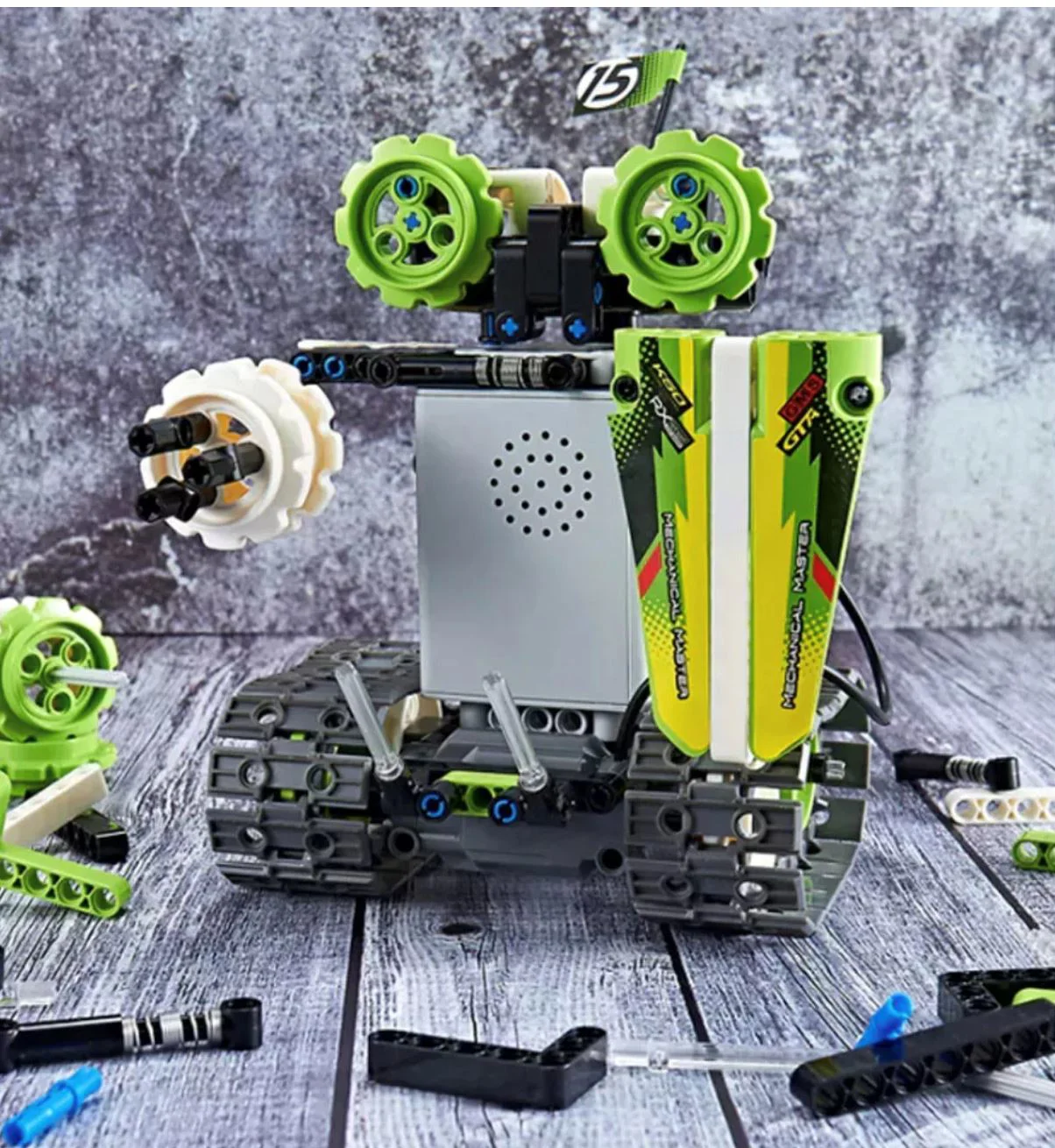 Set de constructie 3 in 1 iM.Master Mechanical Master Masina de teren foto