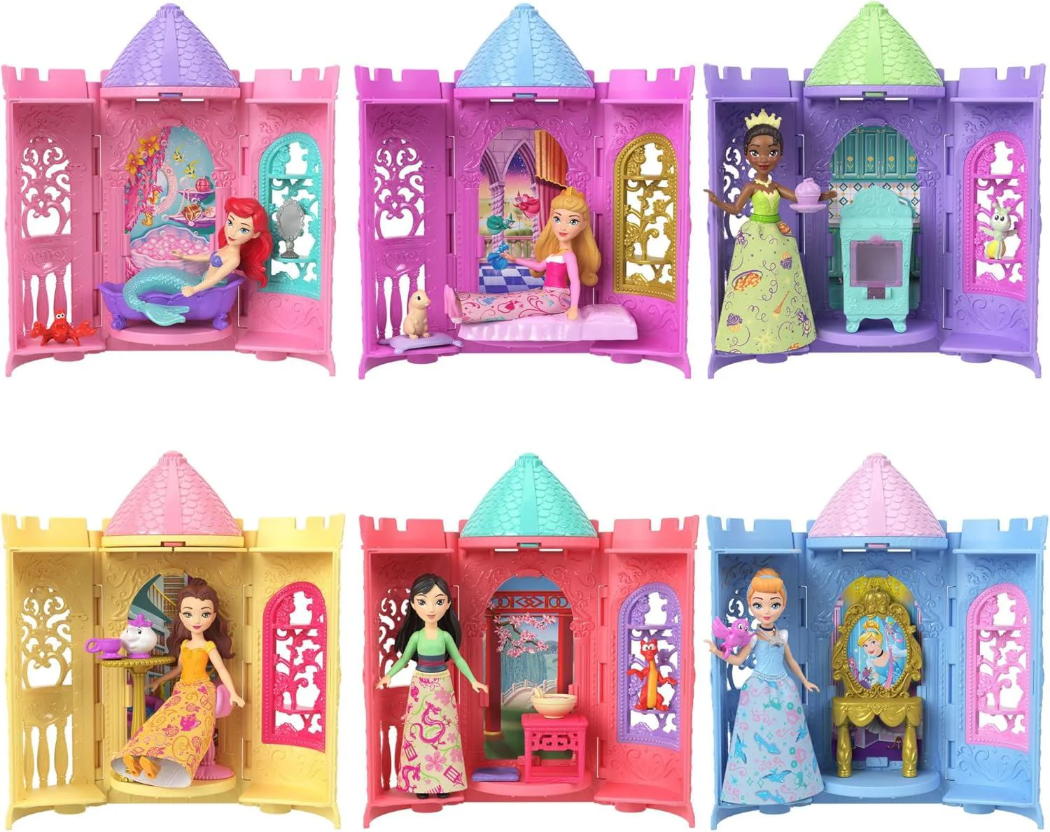 Кукла-сюрприз Disney Storytime Stackers Башня с Принцессой foto