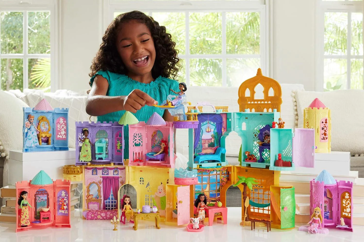 Кукла-сюрприз Disney Storytime Stackers Башня с Принцессой foto