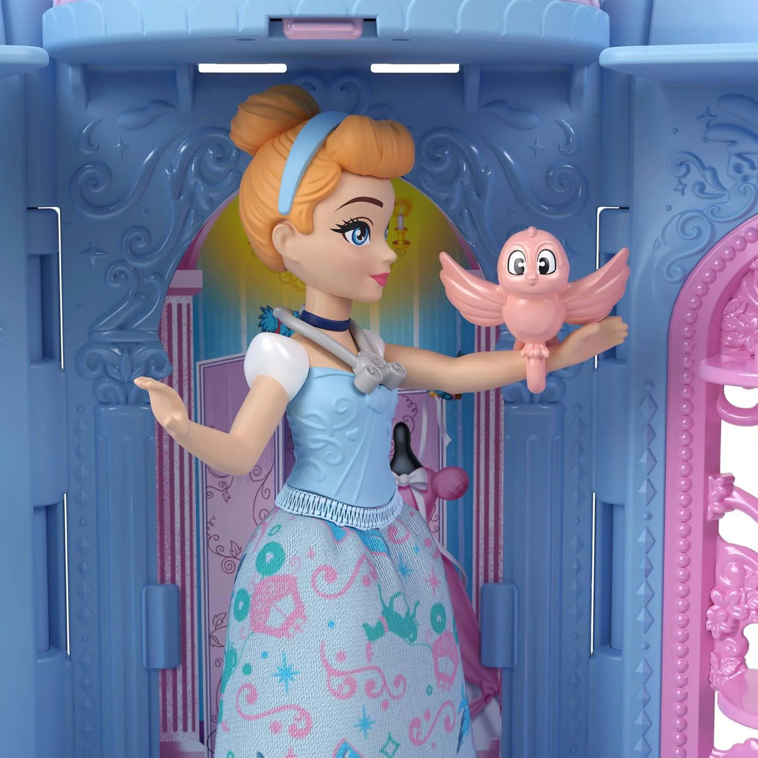 Кукла-сюрприз Disney Storytime Stackers Башня с Принцессой foto