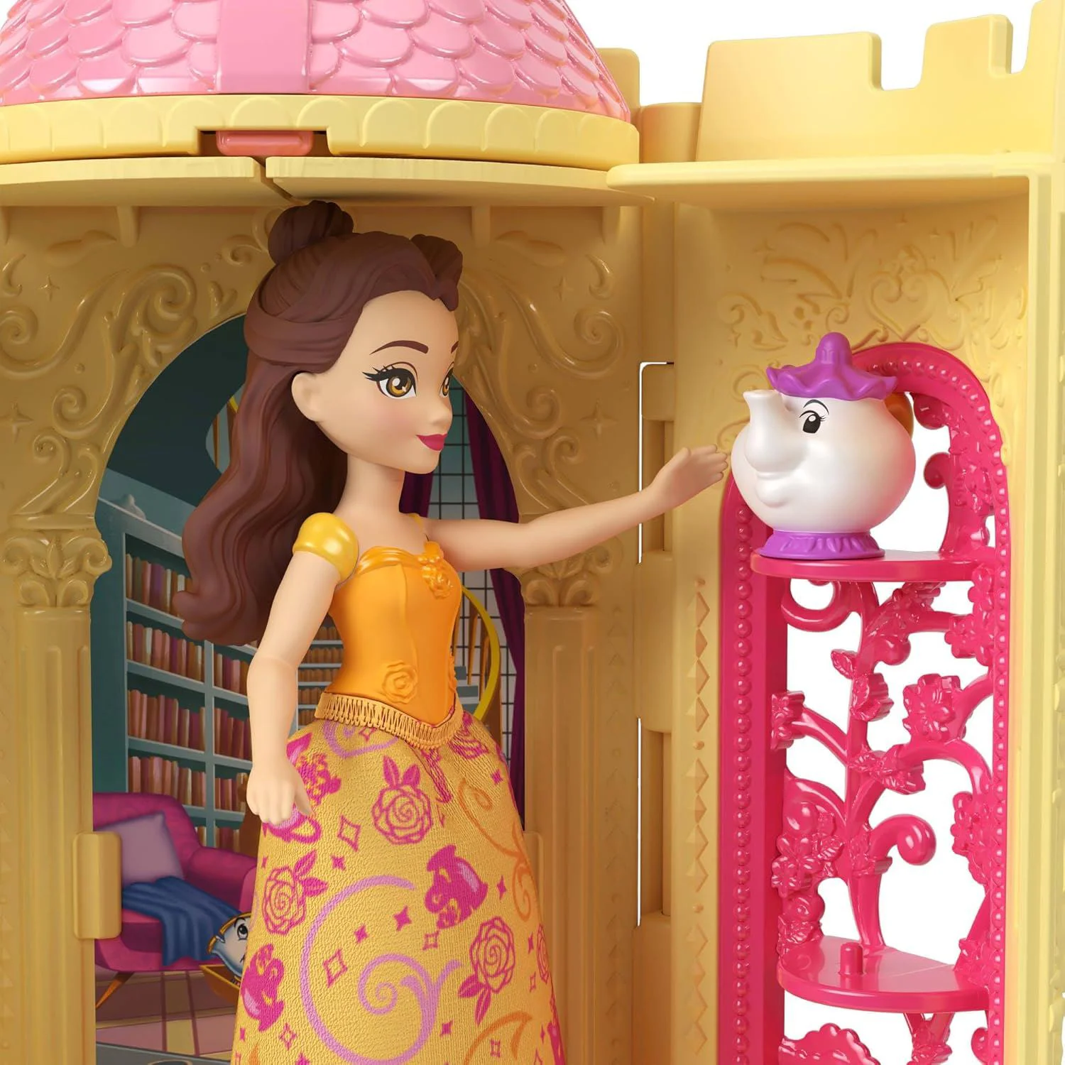 Кукла-сюрприз Disney Storytime Stackers Башня с Принцессой foto