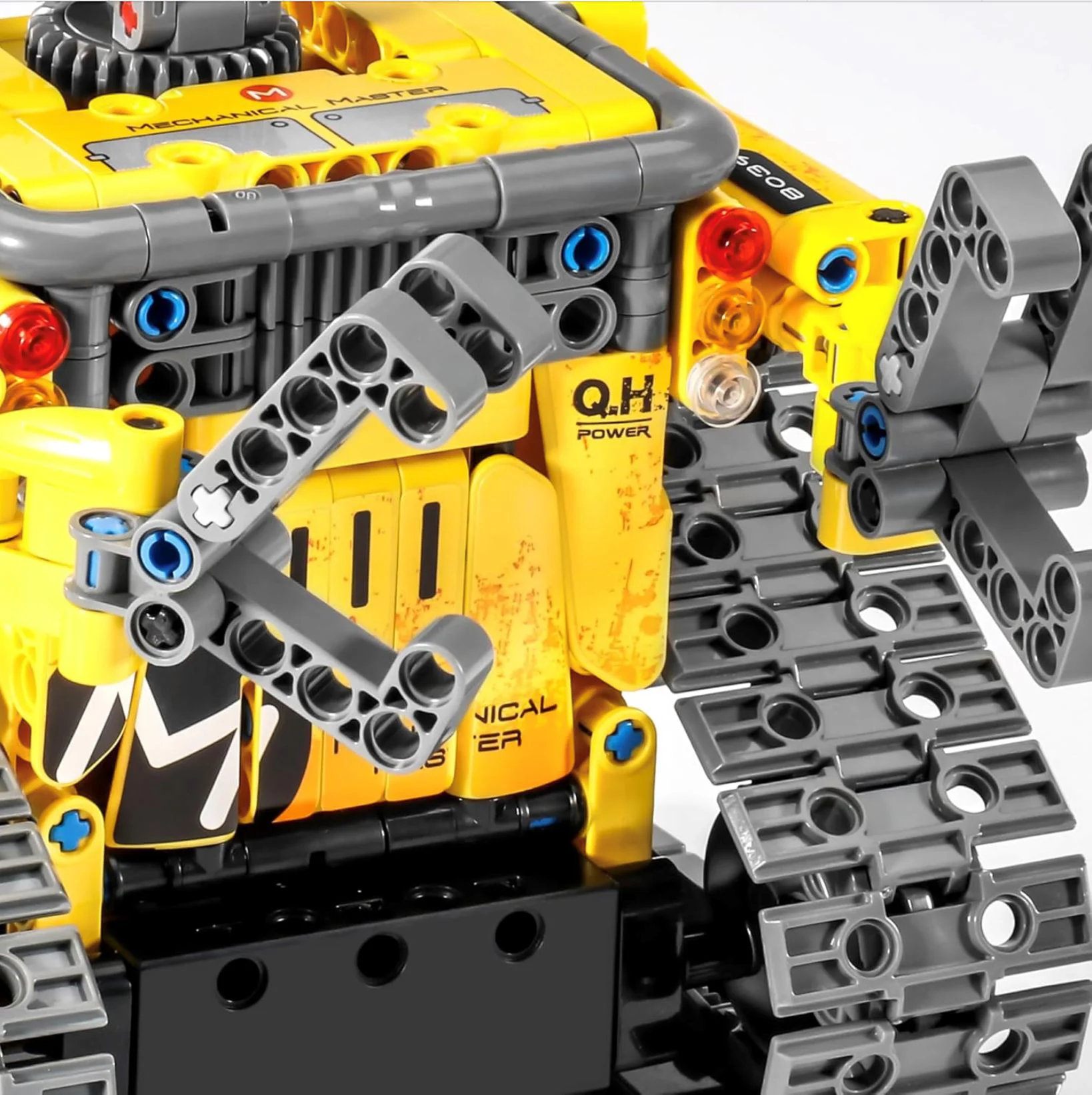 Set de constructie 4 in 1 Mechanical Master Robot WALL-E foto
