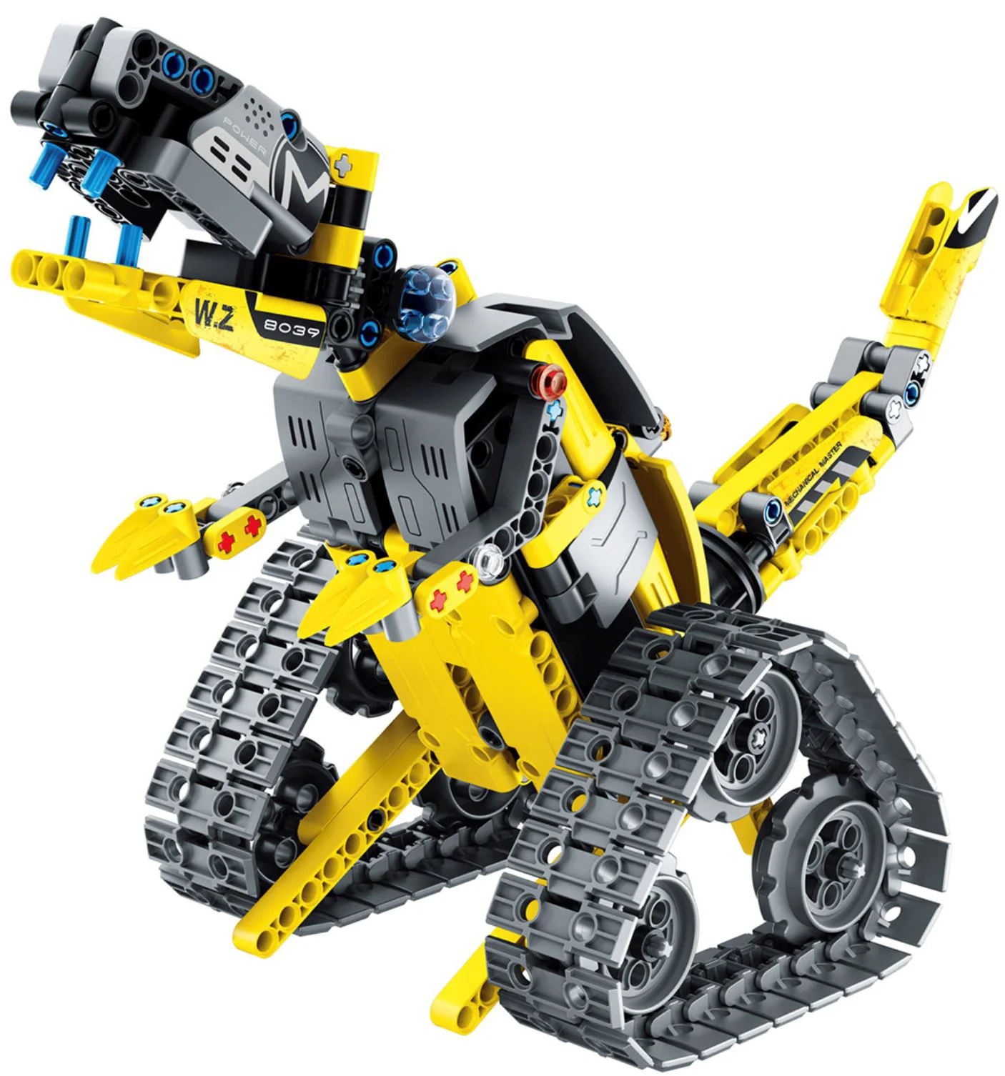 Set de constructie 4 in 1 Mechanical Master Robot WALL-E foto