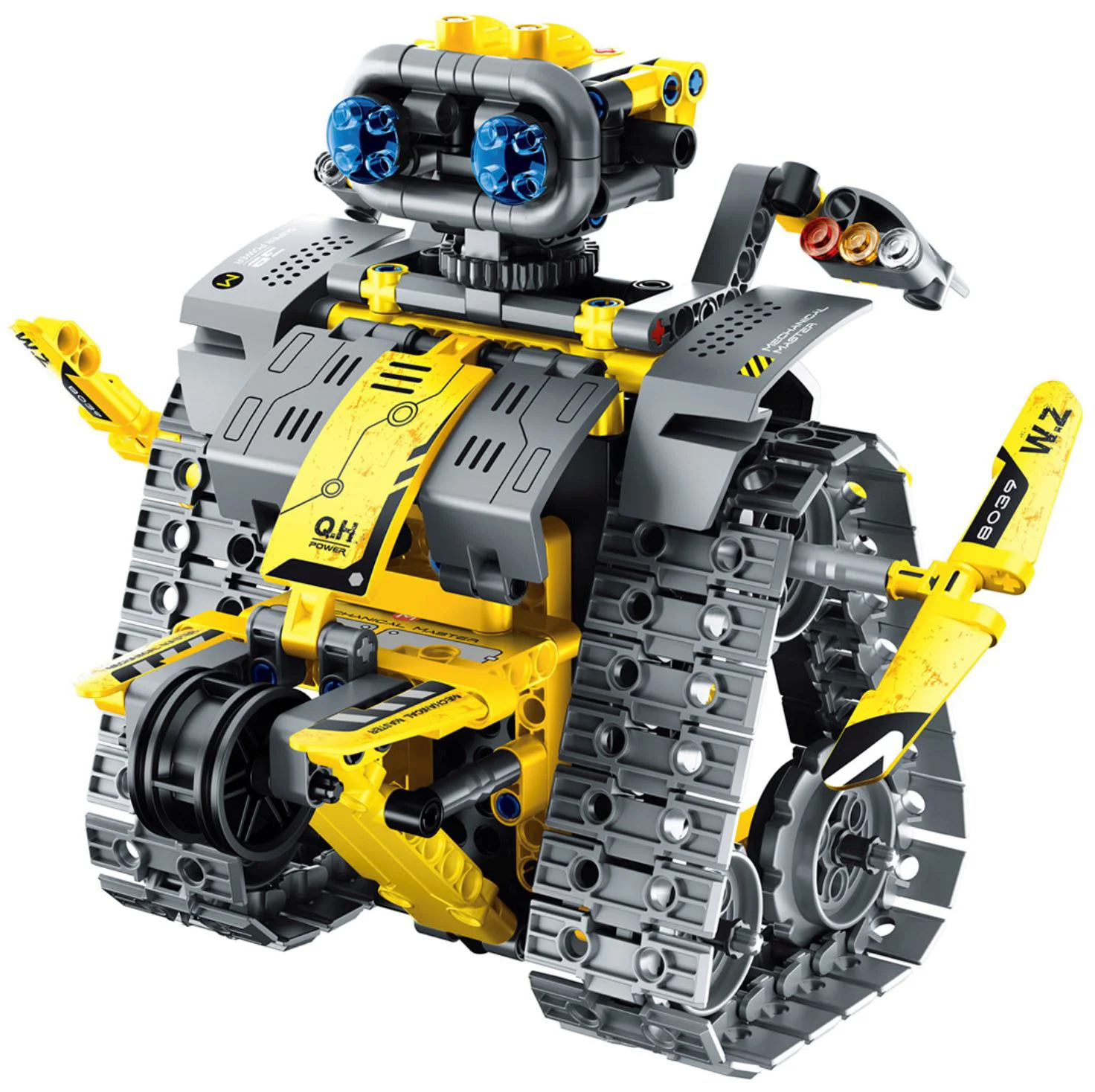 Set de constructie 4 in 1 Mechanical Master Robot WALL-E foto