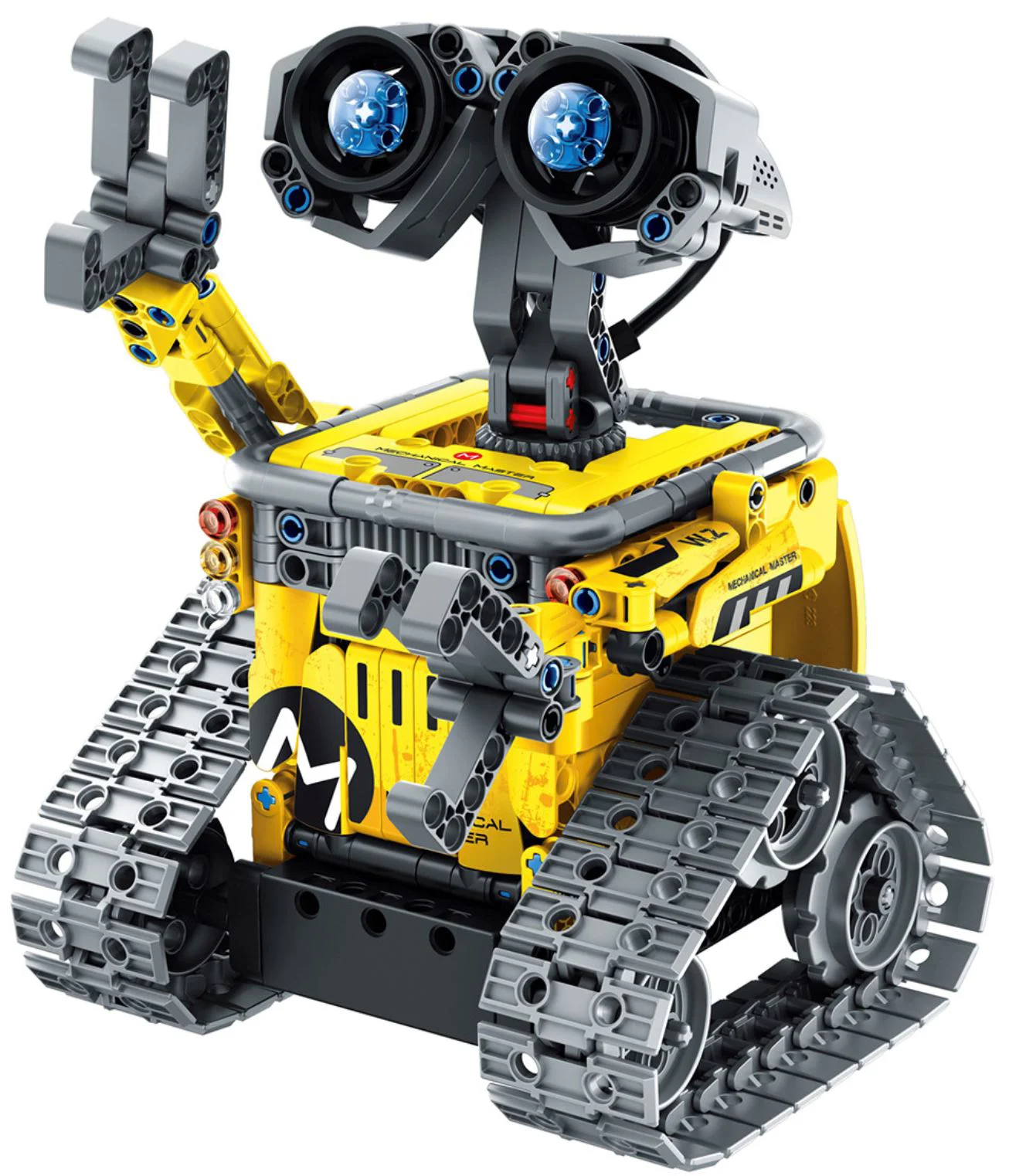 Set de constructie 4 in 1 Mechanical Master Robot WALL-E foto