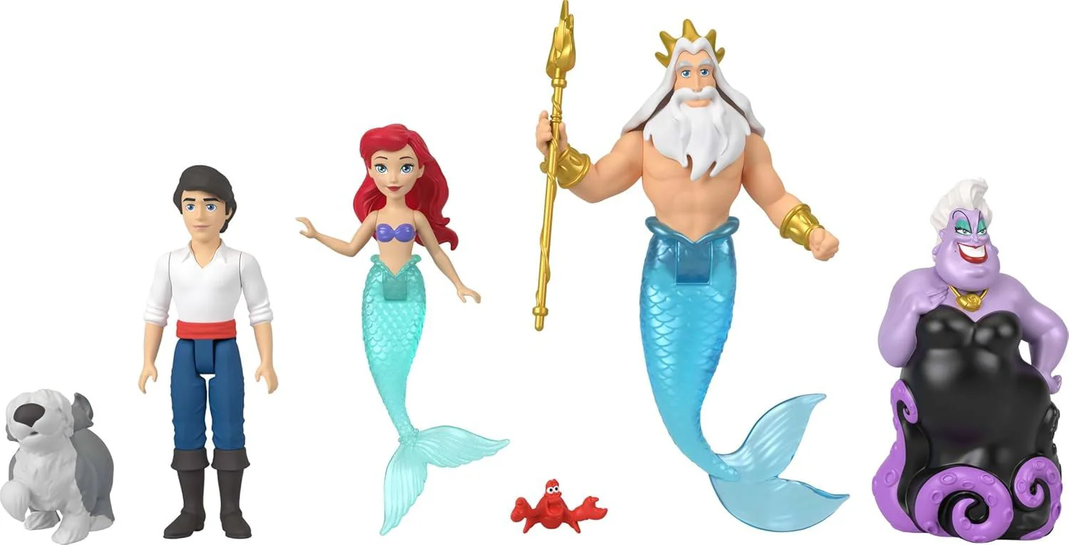 Набор фигурок Disney Princess Ariel foto