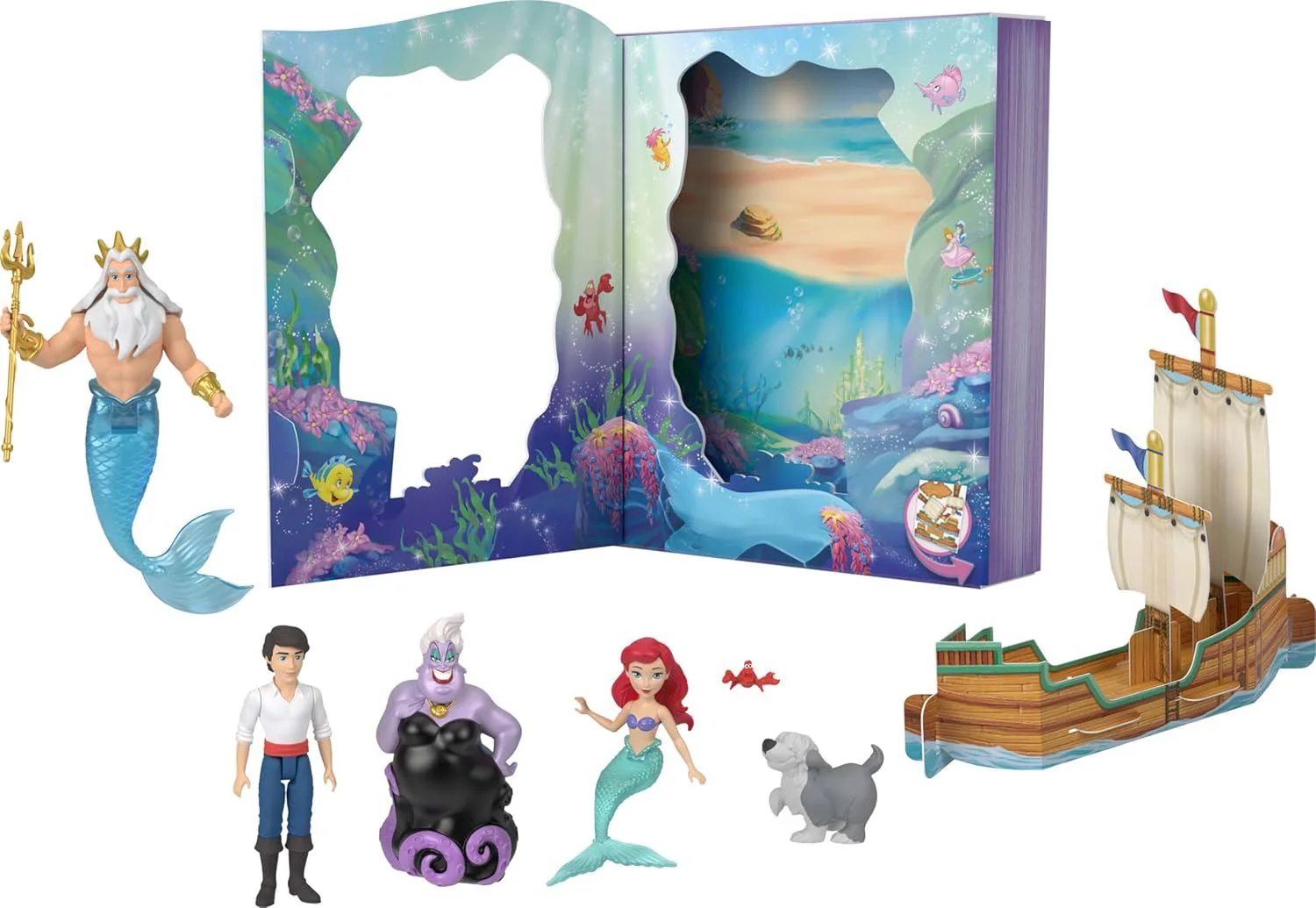 Набор фигурок Disney Princess Ariel foto