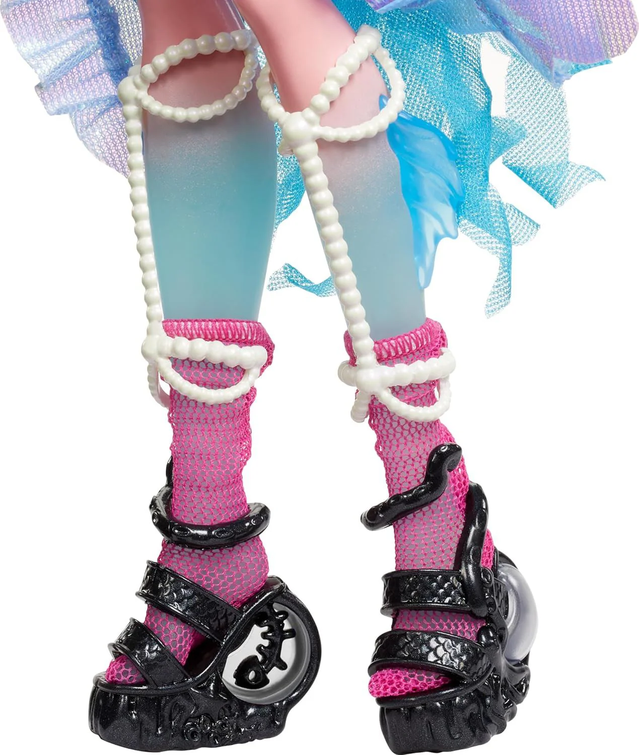 Papusa Monster High Lagoona Blue - Monster Fest, cu accesorii foto