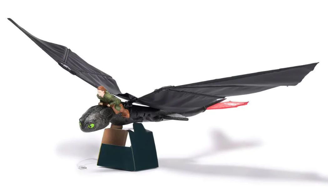 Jucarie cu telecomanda Spin Master Toothless Dragonul zburator foto