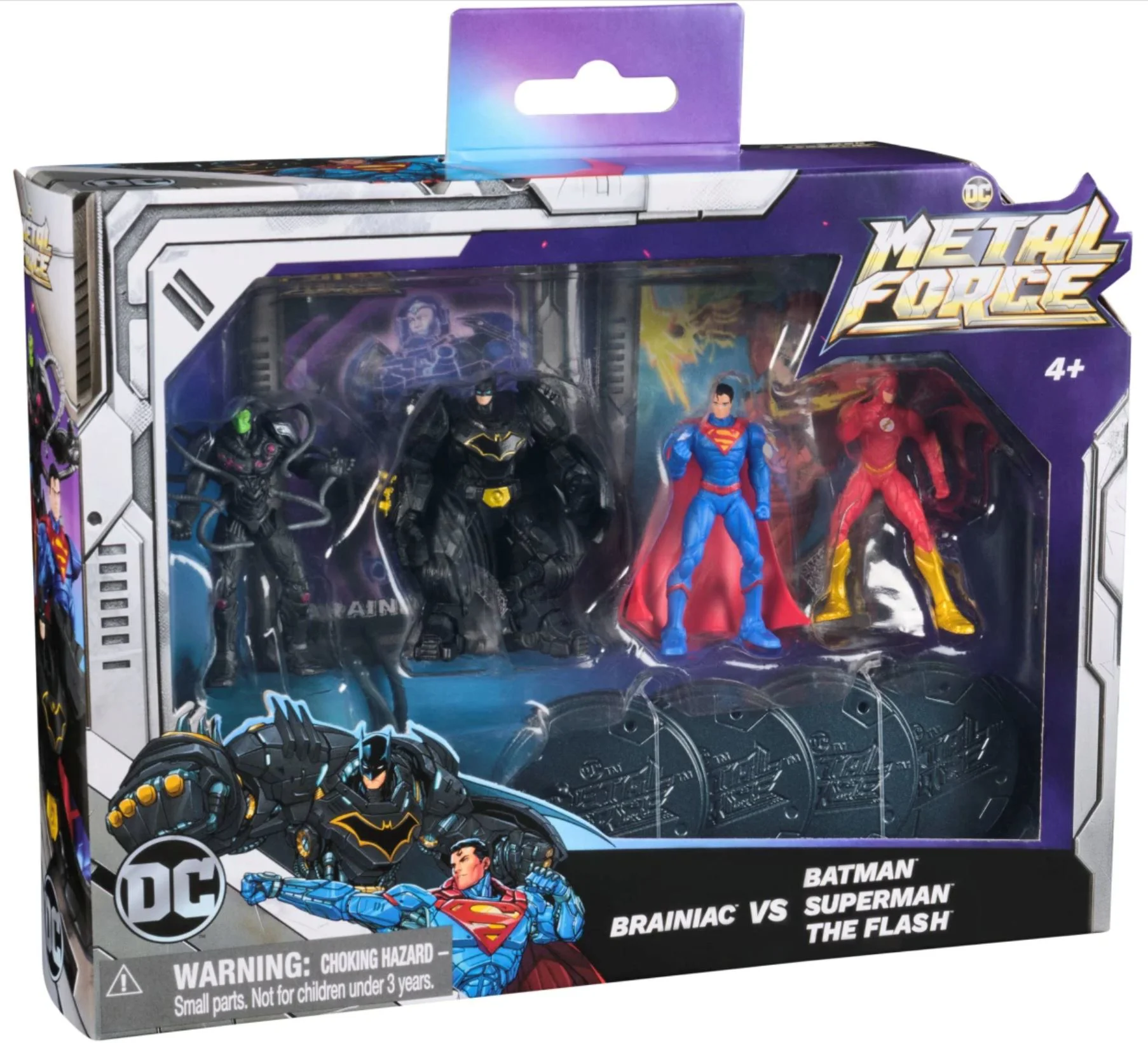 Игровой набор с супергероями Spin Master серия DC foto