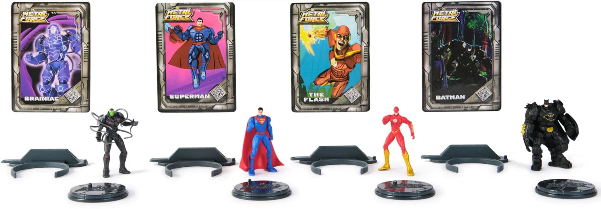 Игровой набор с супергероями Spin Master серия DC foto