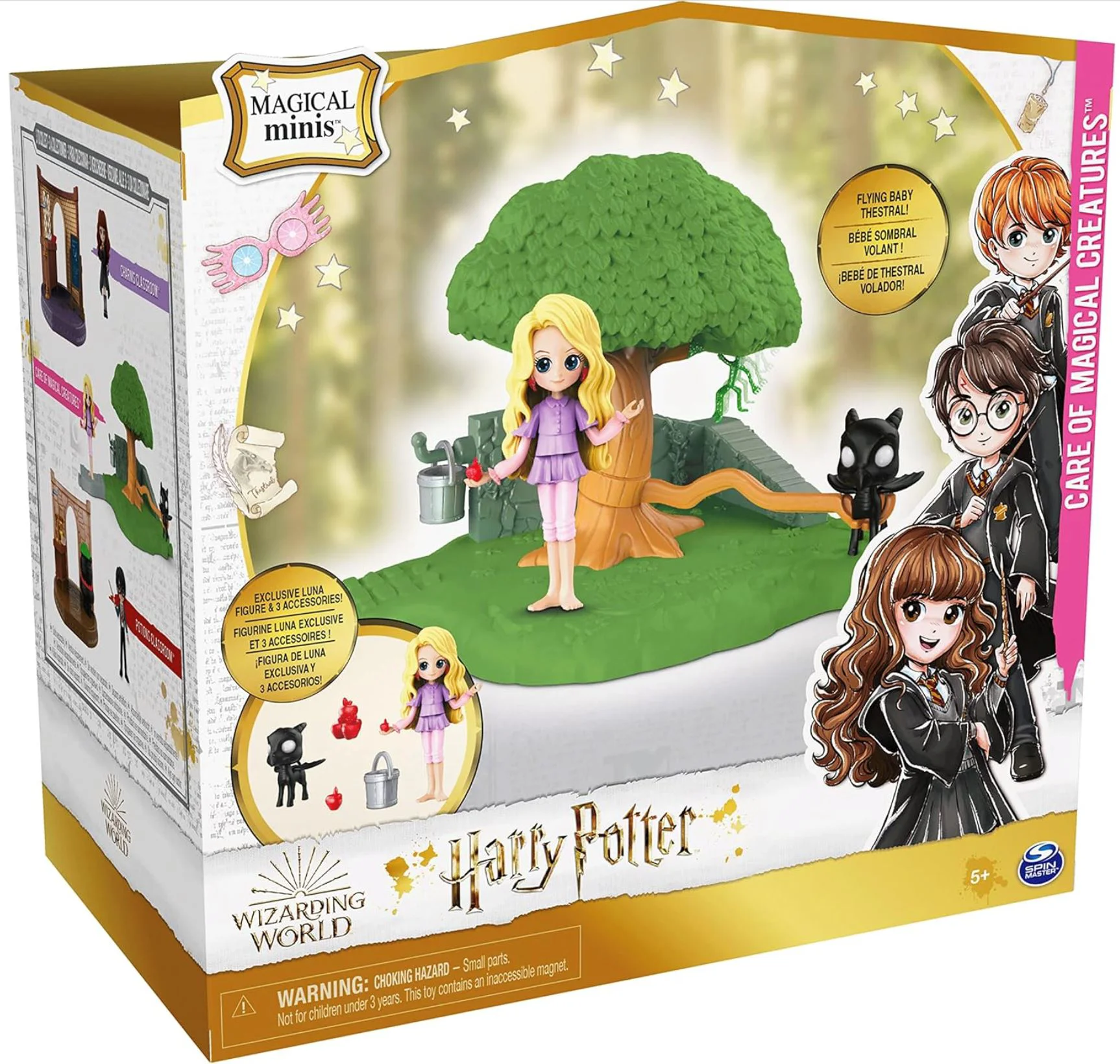 Игровой набор Spin Master Harry Potter Мини магический класс с Луной foto