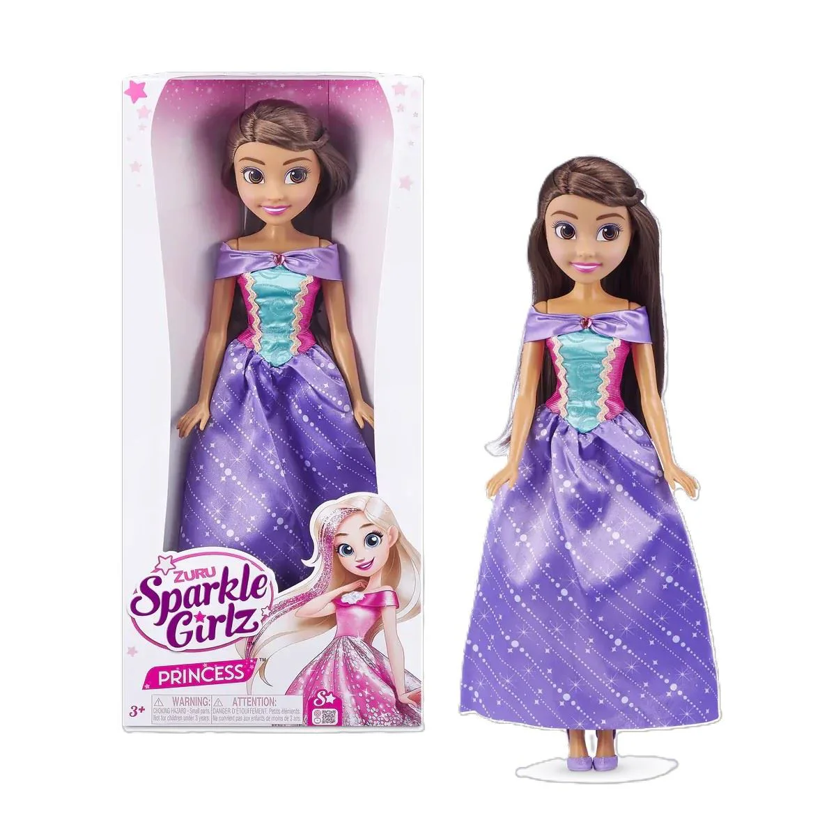 Papusa Sparkle Girlz Princess, 45 cm foto