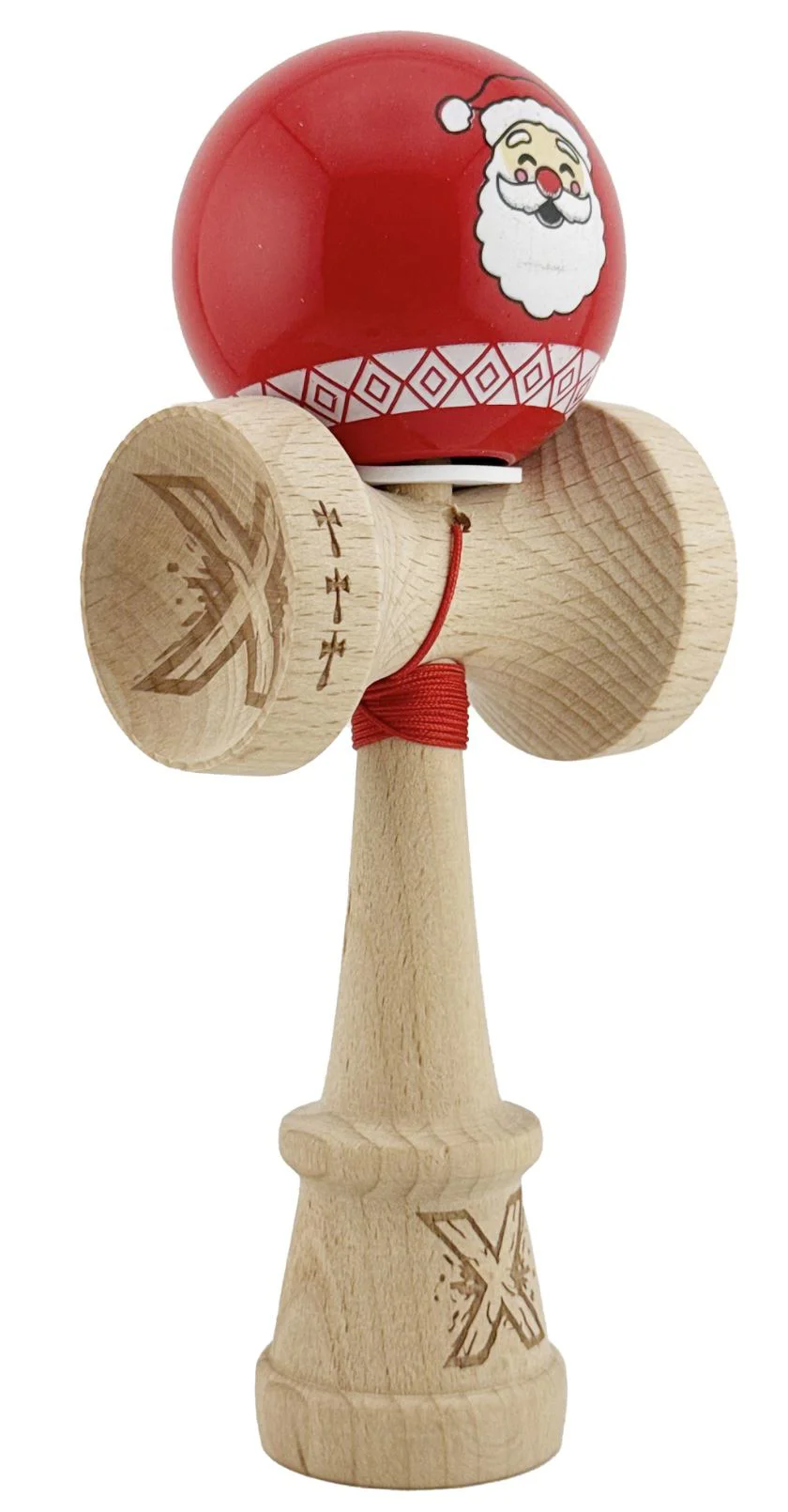 Kendama Flippy X Original, Mos Craciun foto