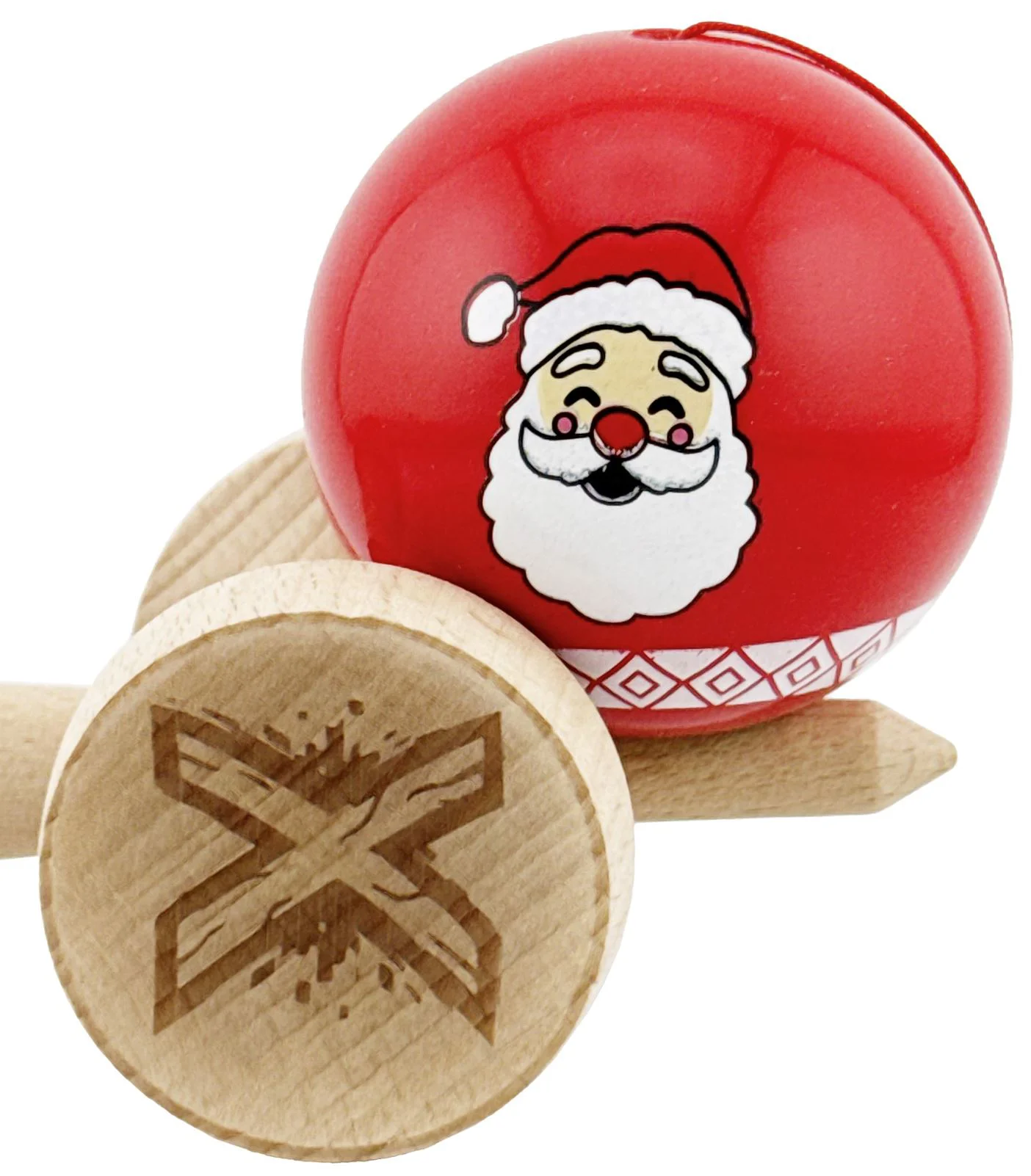 Kendama Flippy X Original, Mos Craciun foto