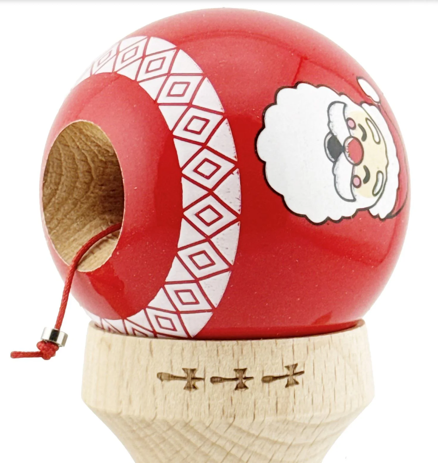 Kendama Flippy X Original, Mos Craciun foto