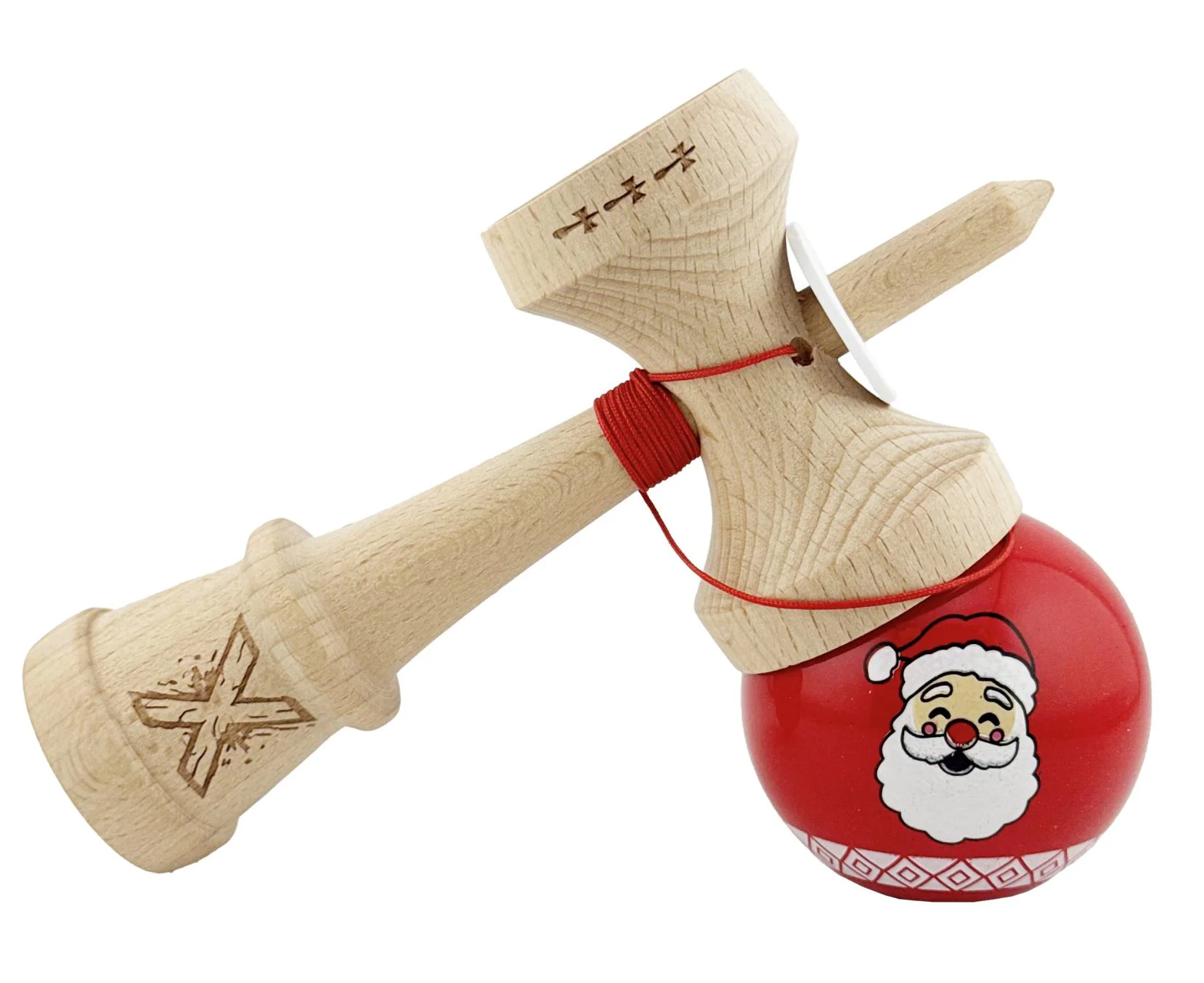 Kendama Flippy X Original, Mos Craciun foto