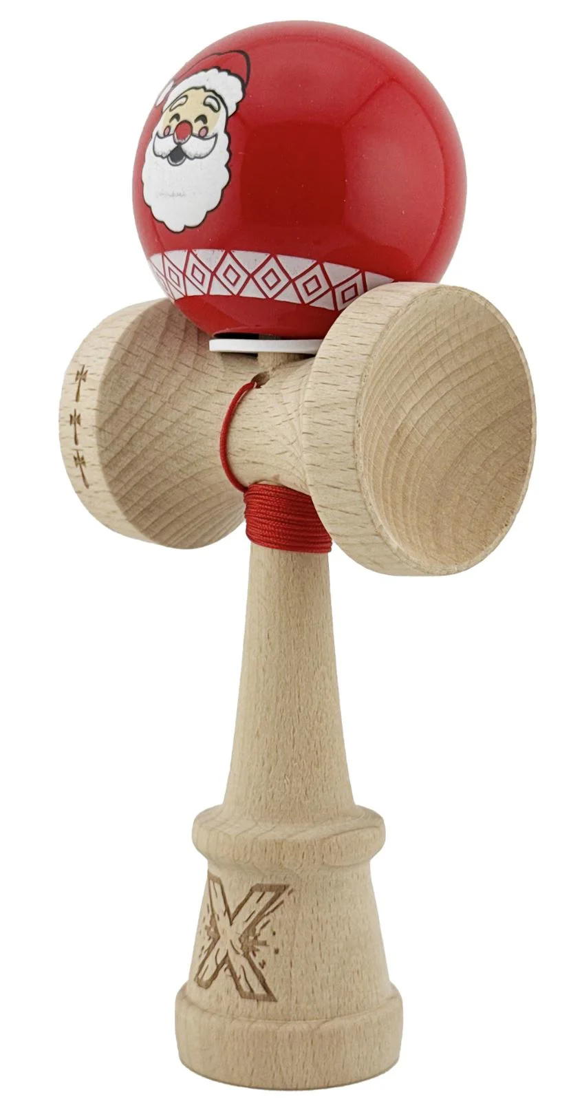 Kendama Flippy X Original, Mos Craciun foto