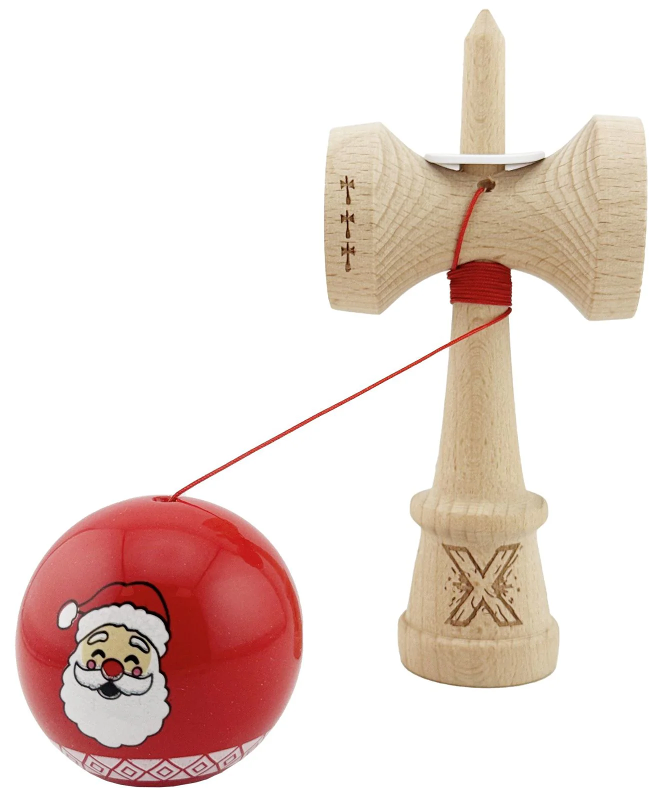 Kendama Flippy X Original, Mos Craciun foto