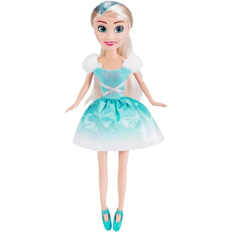 Papusa Sparkle Girlz Winter Princess foto