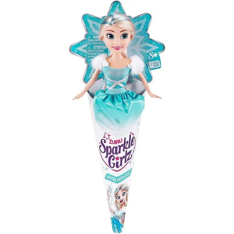 Papusa Sparkle Girlz Winter Princess foto