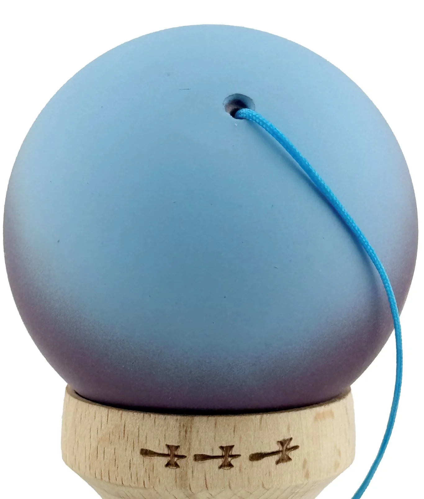 Kendama X Original Flippy, Gradient Albastru-Mov foto