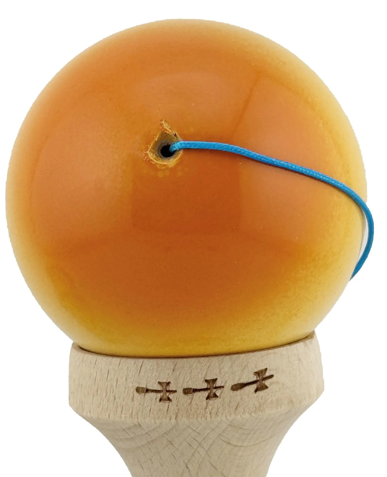 Kendama X Original, Galben-Portocaliu foto
