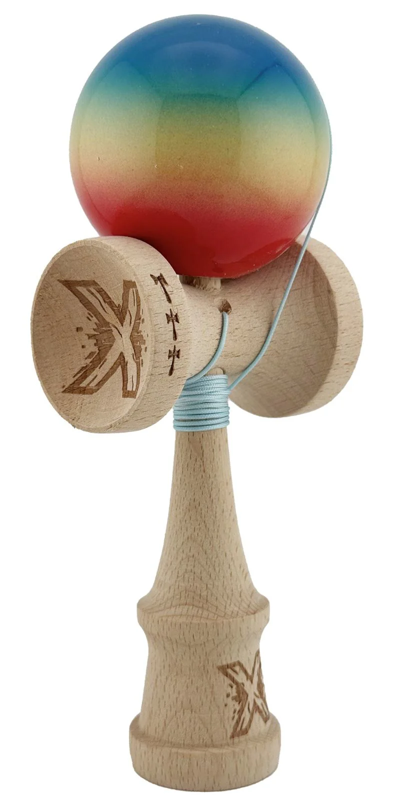 Kendama X Original, Curcubeu foto