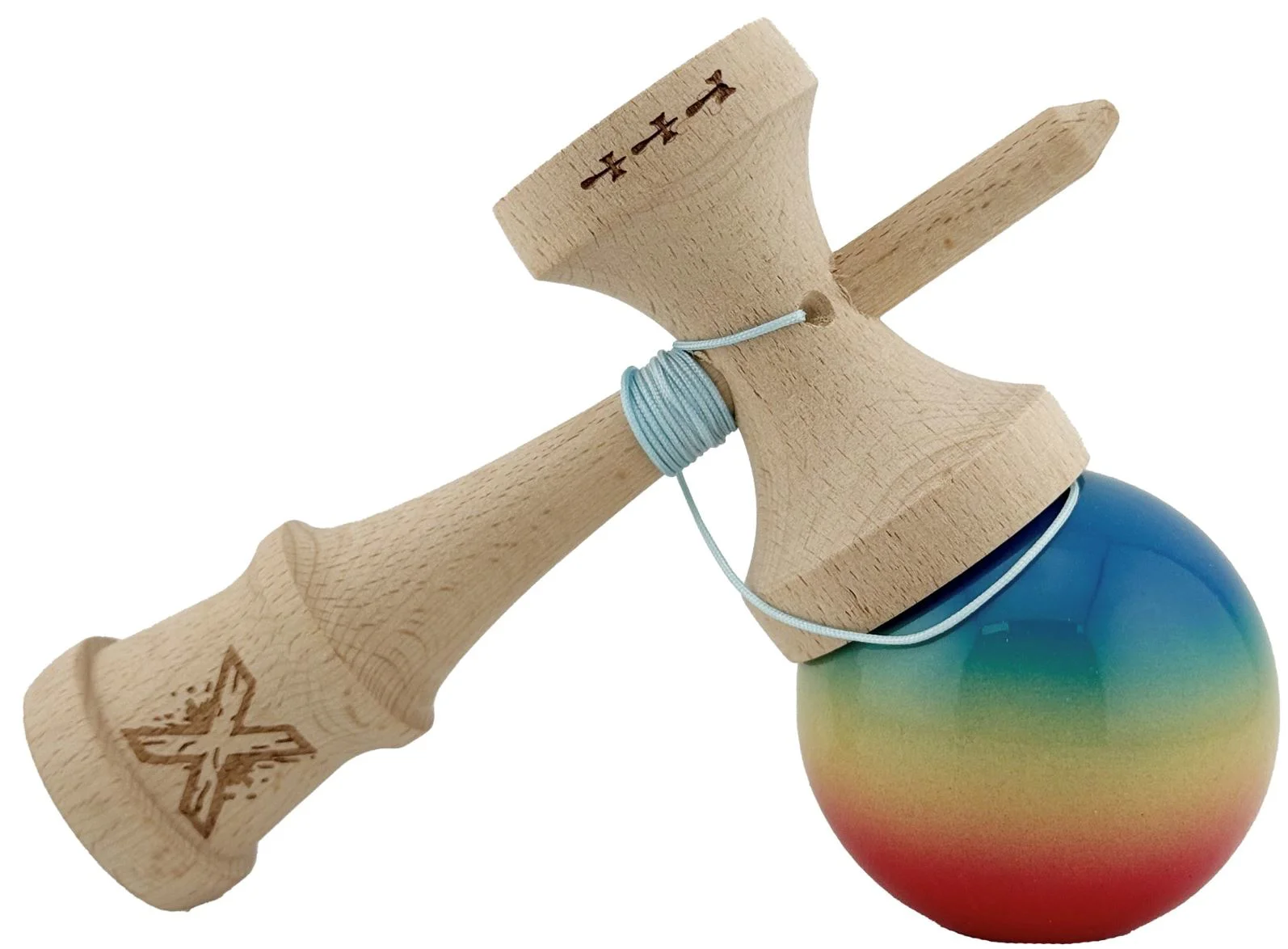 Kendama X Original, Curcubeu foto