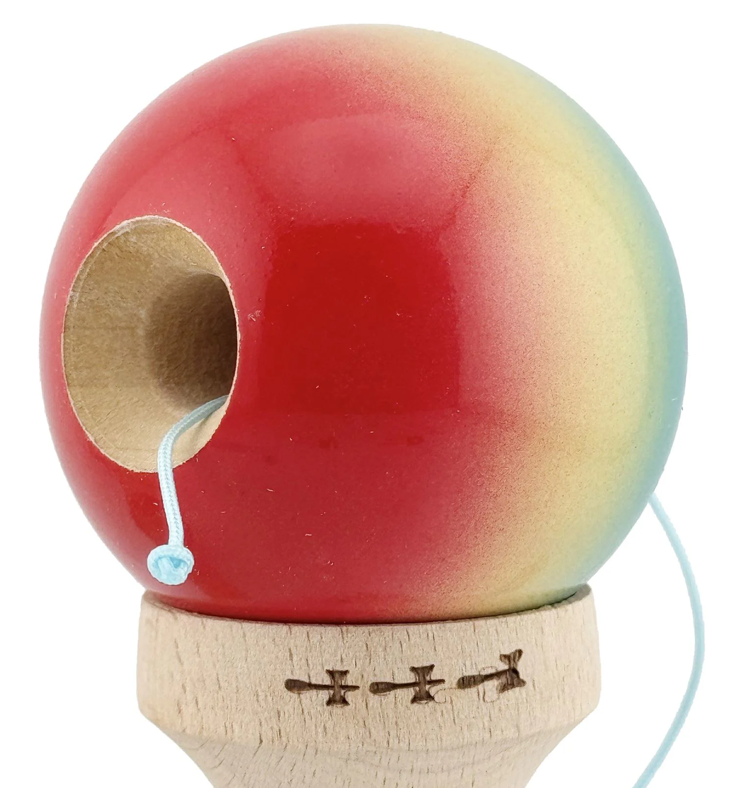 Kendama X Original, Curcubeu foto